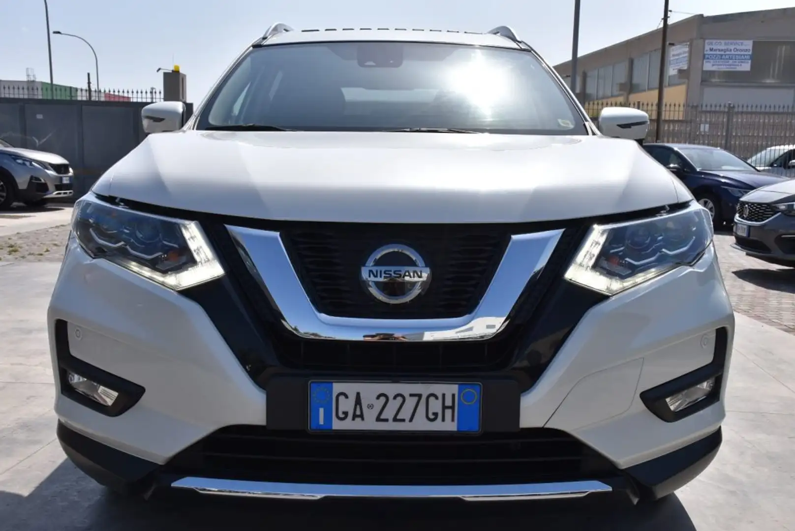 Nissan X-Trail dCi 150 2WD Tekna *Navi,Pelle,LED,Tettuccio*7 post Bianco - 2