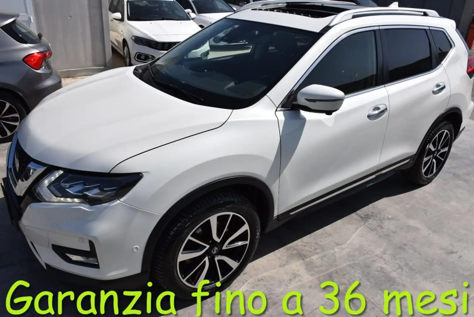 Nissan X-Trail dCi 150 2WD Tekna *Navi,Pelle,LED,Tettuccio*7 post Bianco - 1