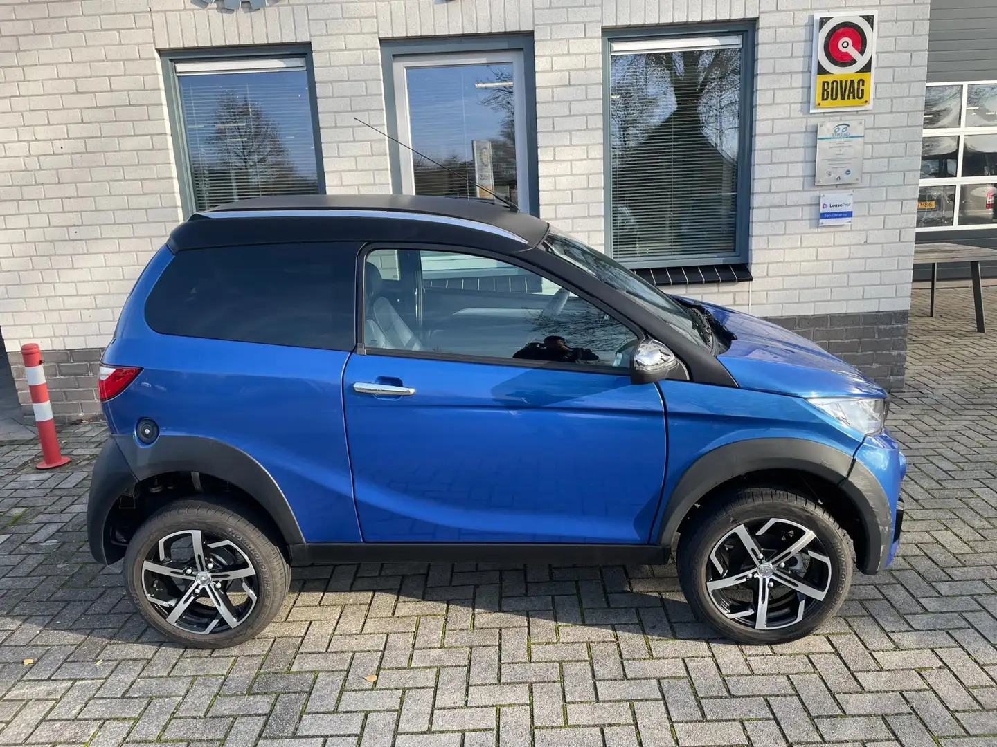 Aixam Crossline Brommobiel Evo / Lichtmetalen velgen / Airco / Cen Синій - 2