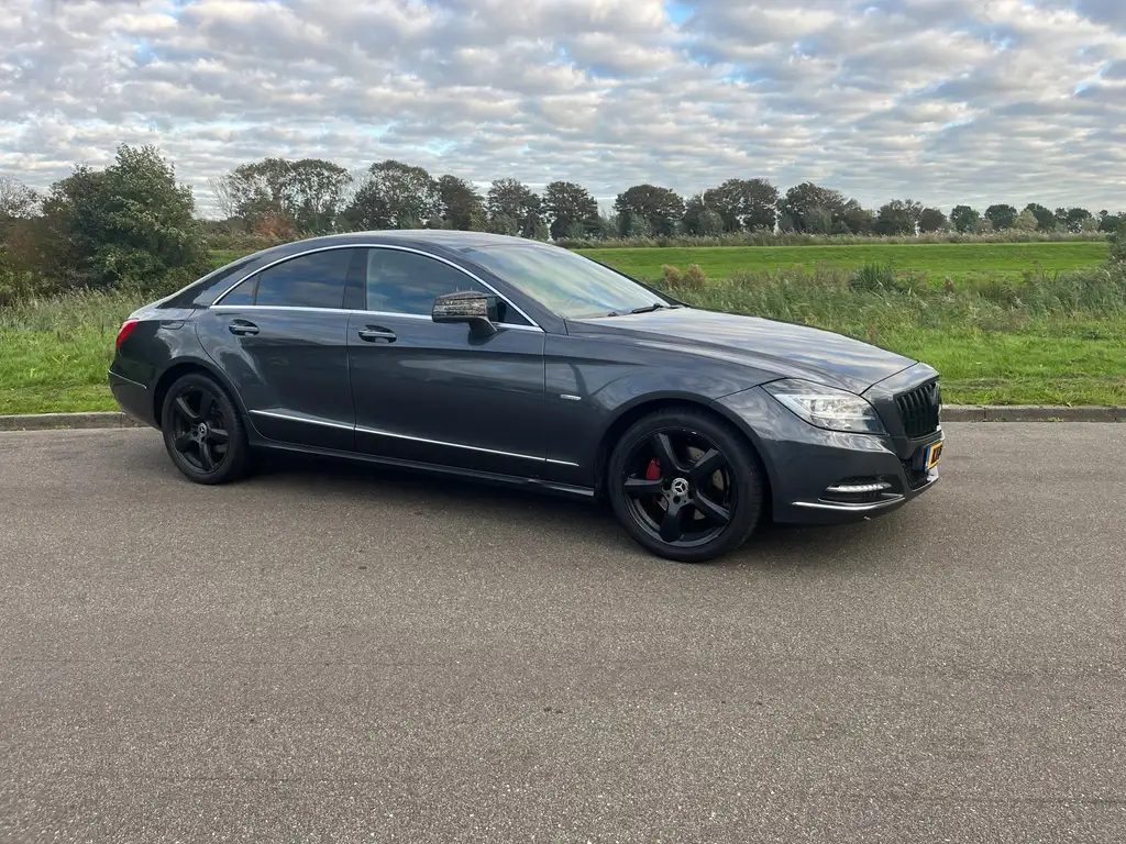 Mercedes-Benz CLS 350 2012 из Европы — купить под ключ