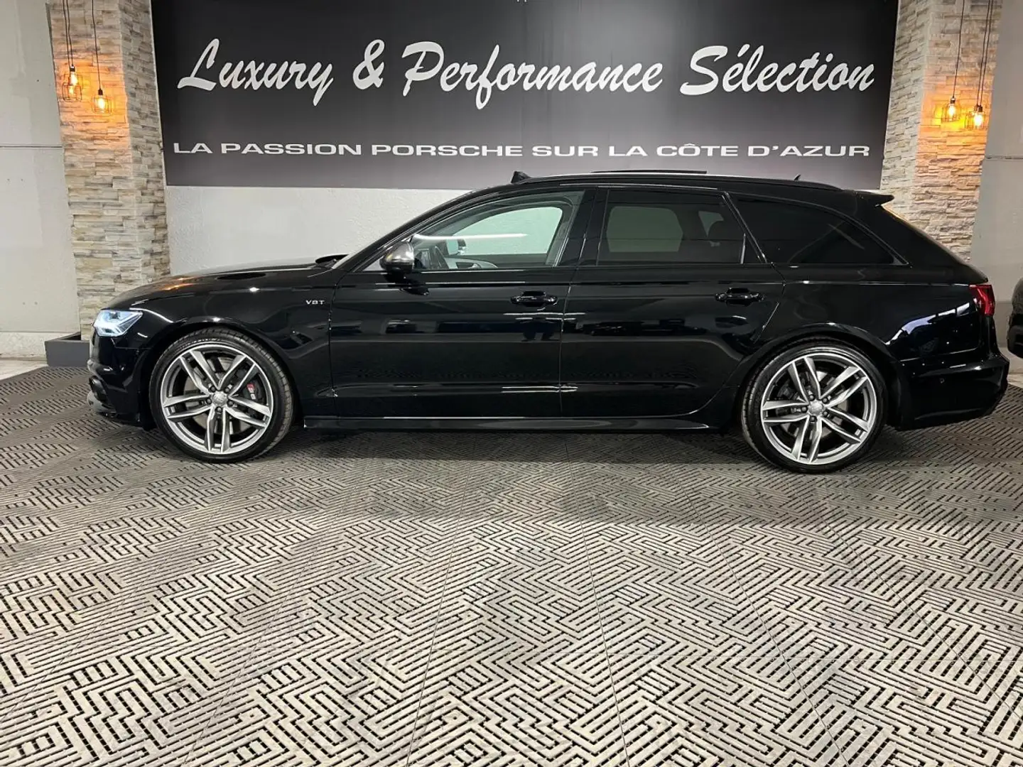 Audi S6 Quattro 4.0 V8 TFSI - SIEGES RS - ECHAP SPORT - MA Negro - 2