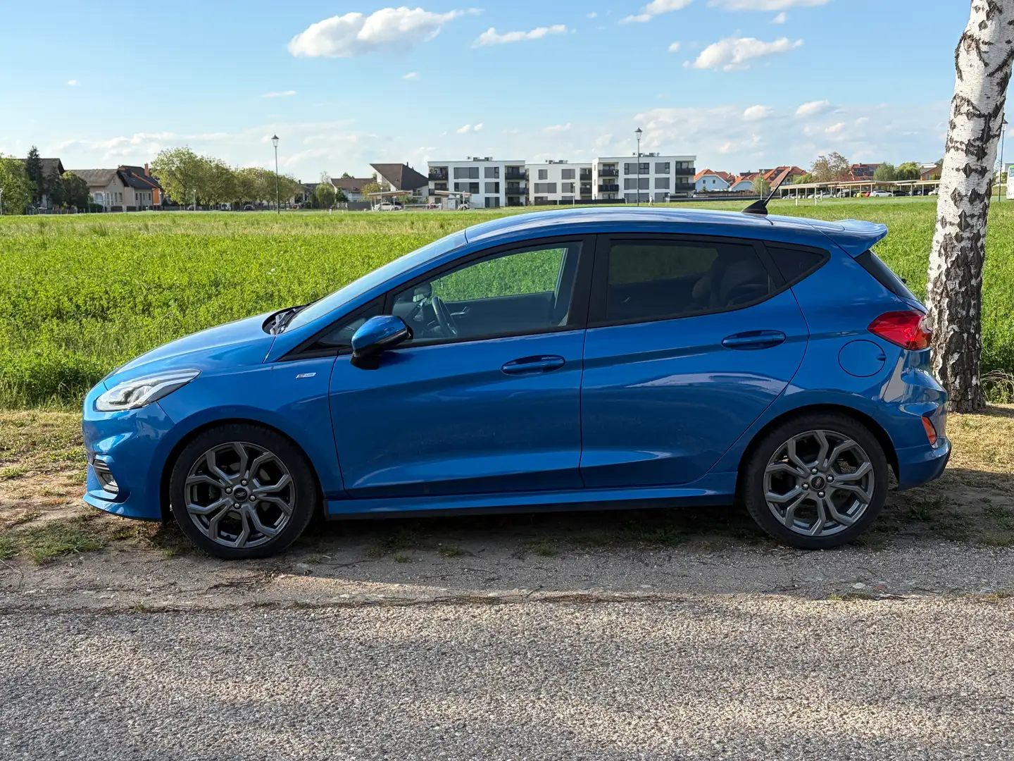 Ford Fiesta Fiesta ST-Line 1,0 EcoBoost Start/Stop ST-Line Blau - 2