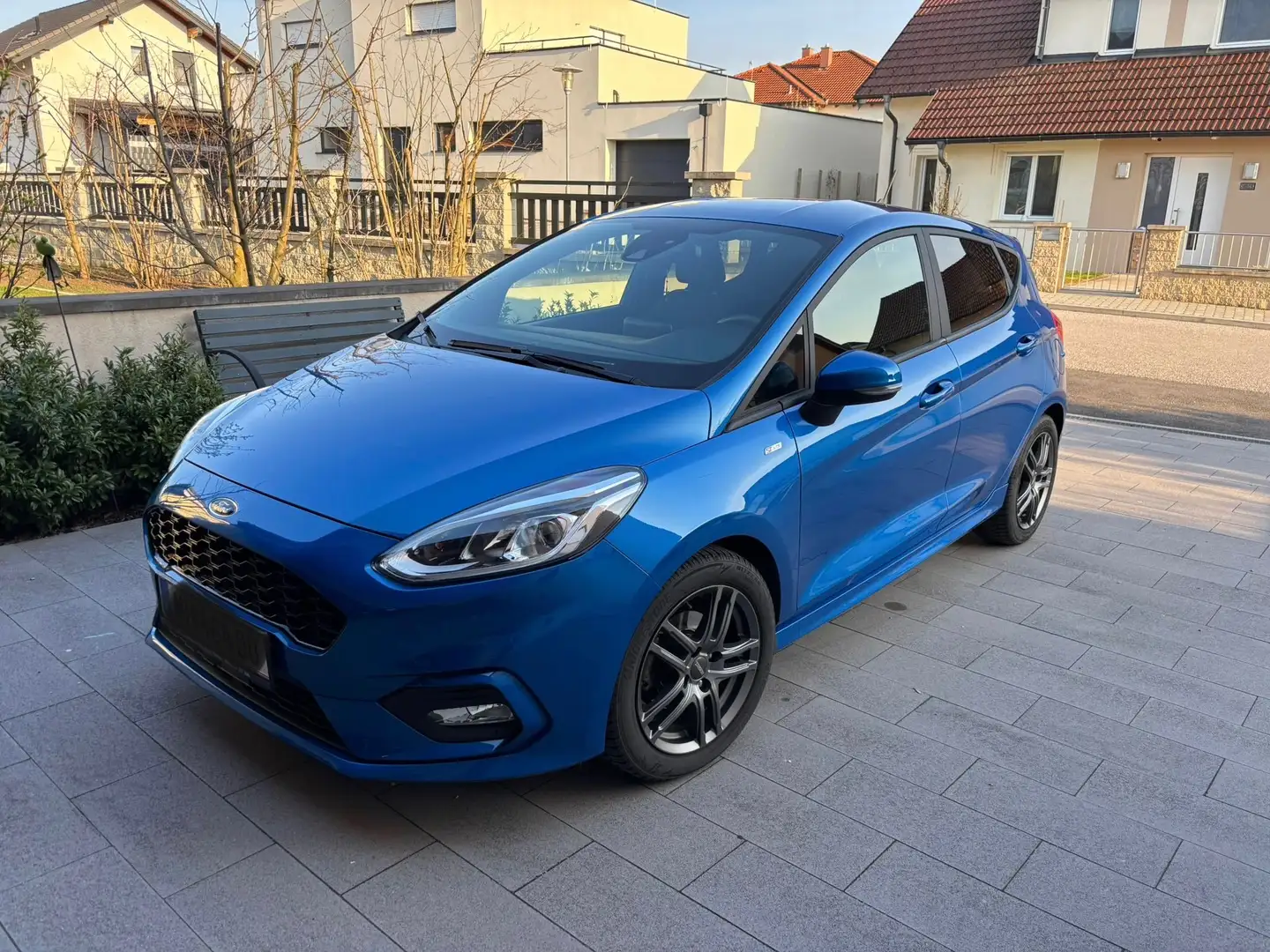 Ford Fiesta Fiesta ST-Line 1,0 EcoBoost Start/Stop ST-Line Blau - 1
