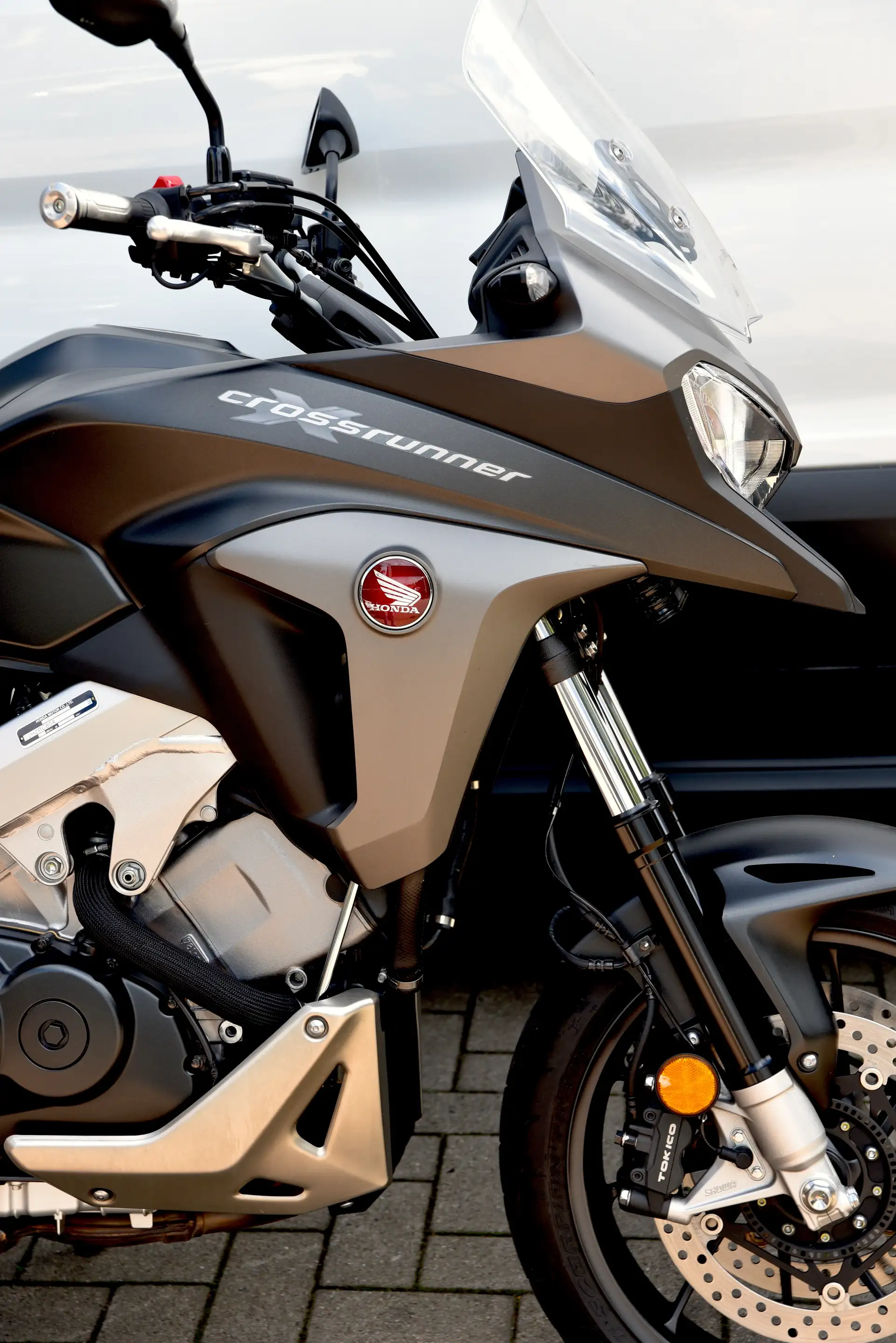 Honda Crossrunner ***MOTO VERTE*** — photo 4