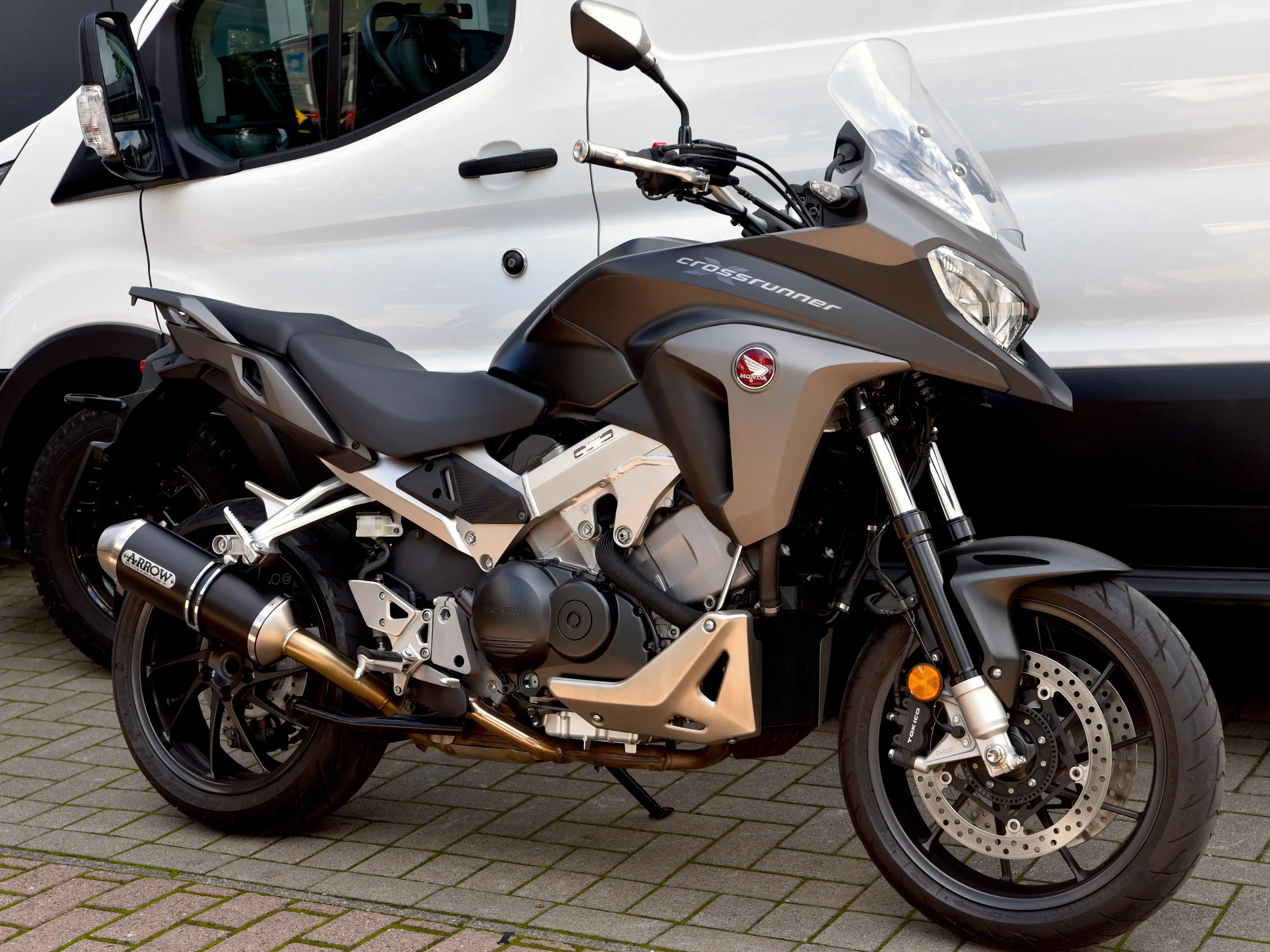 Honda Crossrunner ***MOTO VERTE***