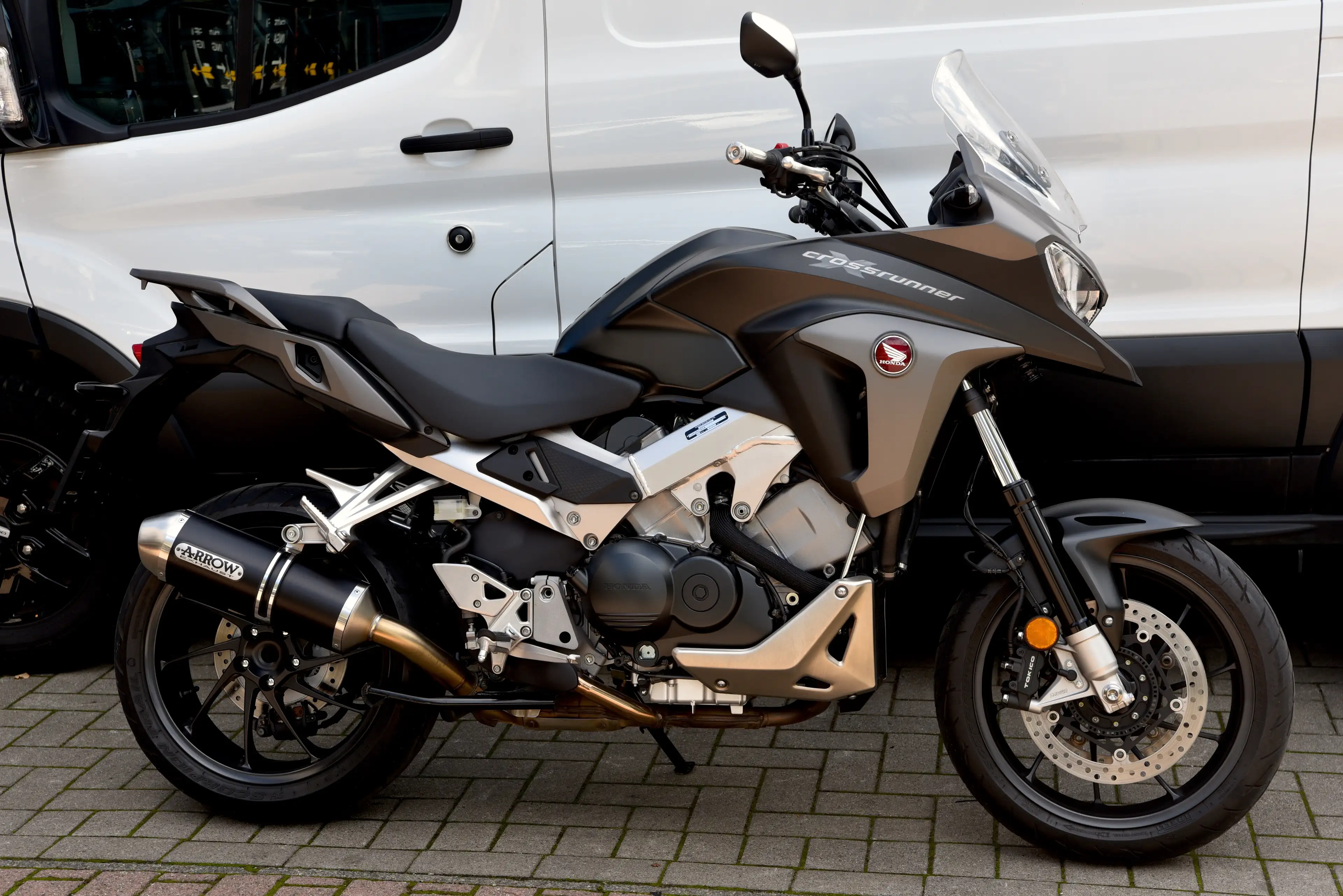 Honda Crossrunner ***MOTO VERTE*** — photo 2