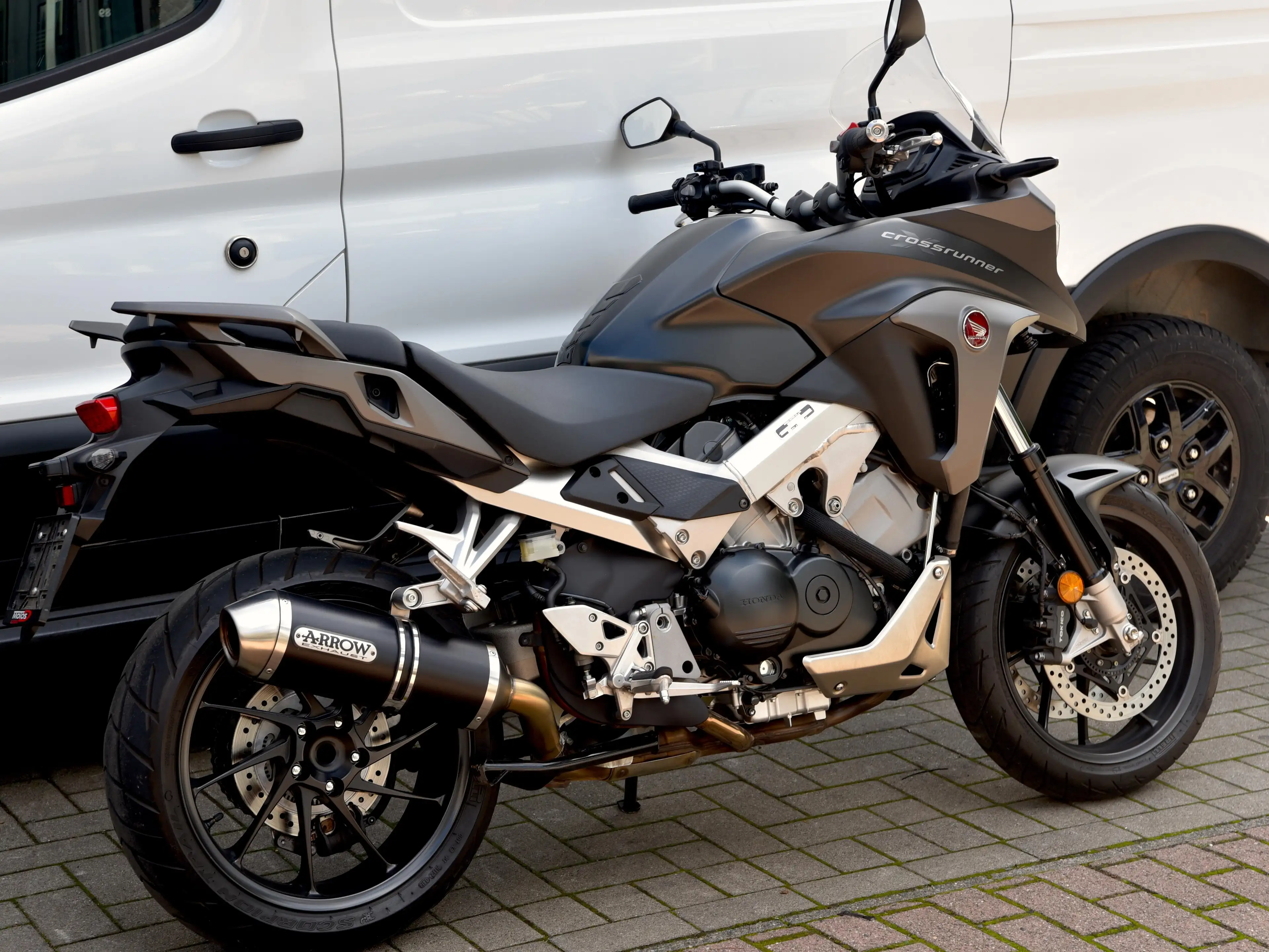Honda Crossrunner ***MOTO VERTE*** — photo 3