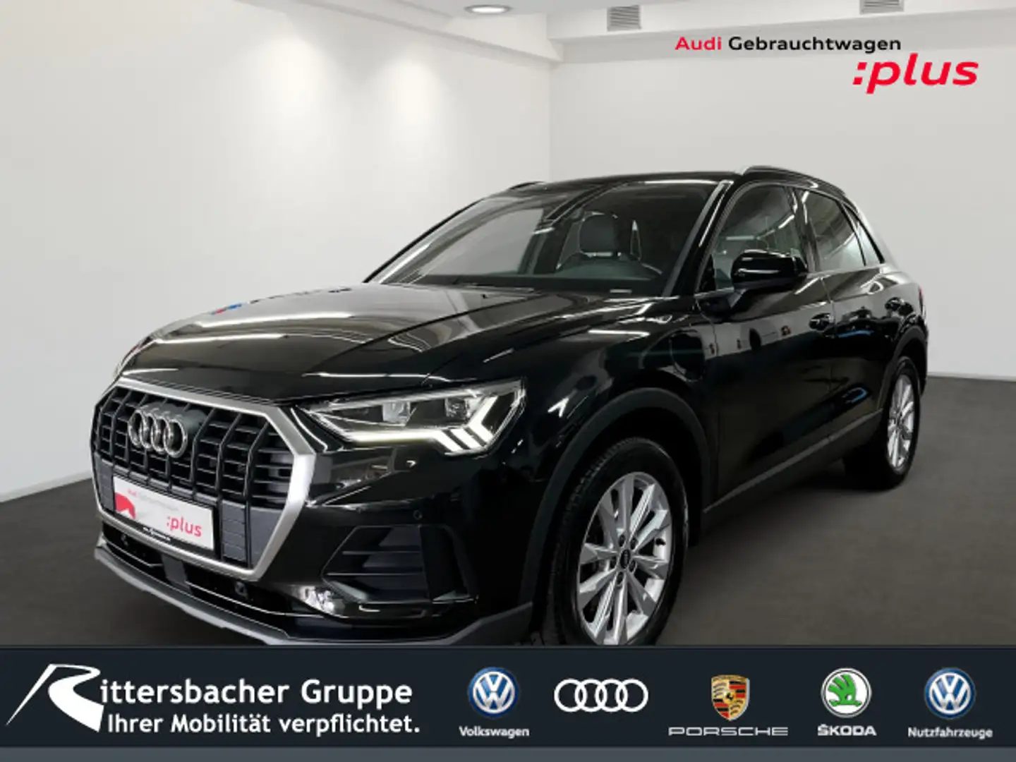 Audi Q3 45 TFSI e s-line Interieur LED Navi Schwarz - 1