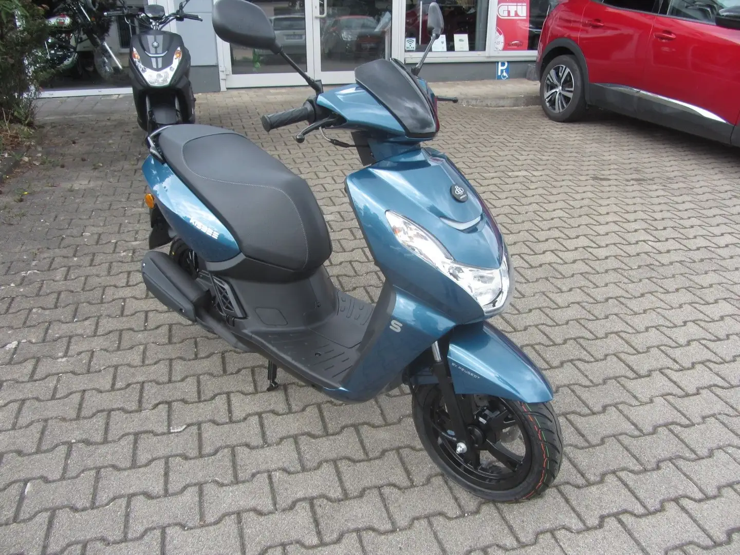 Peugeot Kisbee Blau - 2