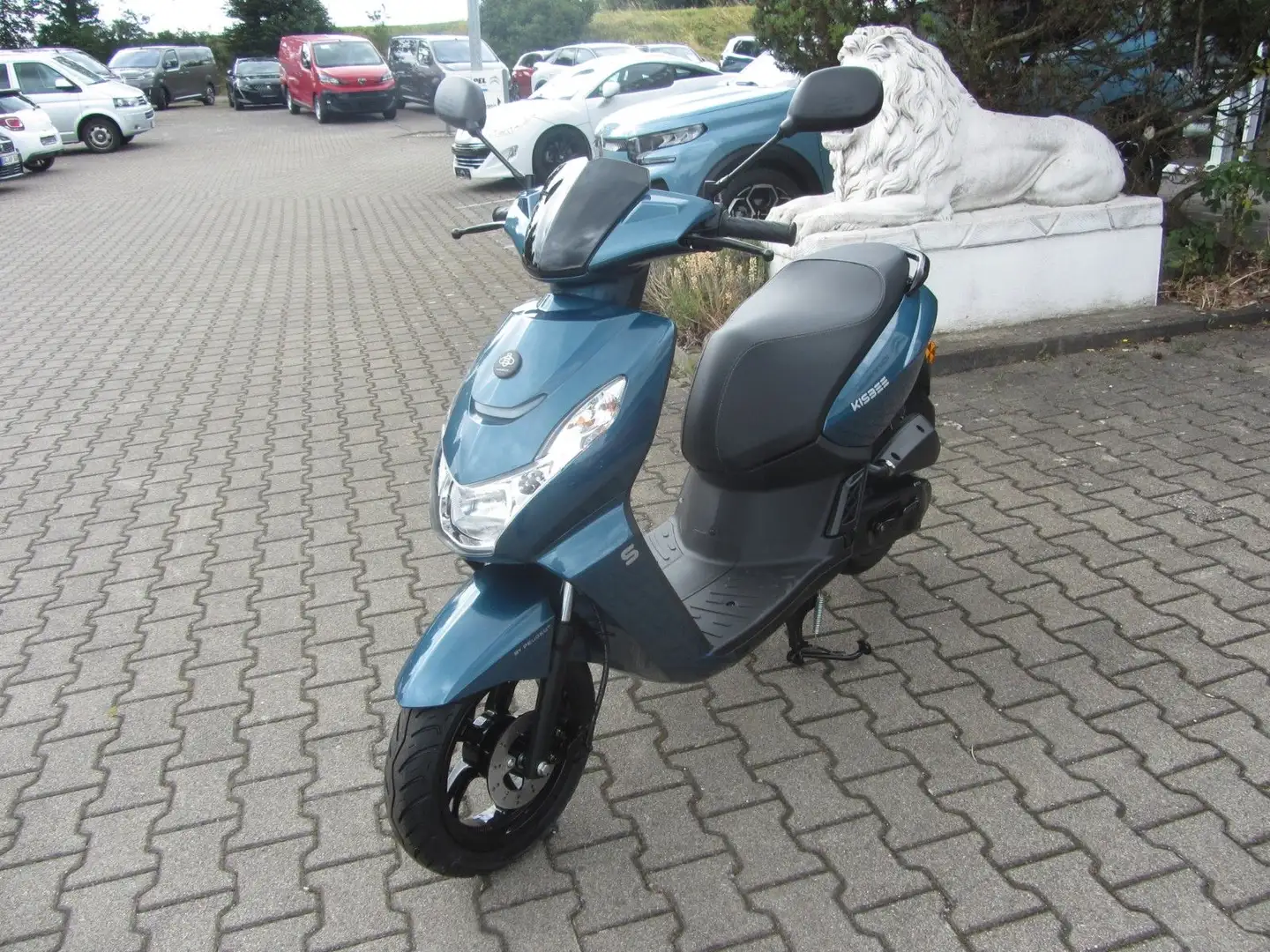 Peugeot Kisbee Blau - 1
