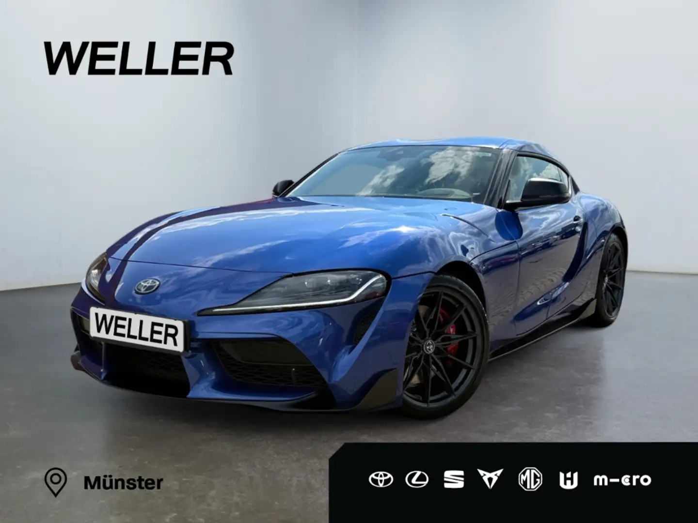 Toyota Supra GR 3.0 Legend *HUD*JBL*Navi*LED*CarPlay* Azul - 1