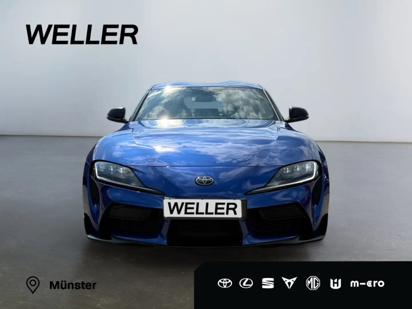 Toyota Supra GR 3.0 Legend *HUD*JBL*Navi*LED*CarPlay* Azul - 2
