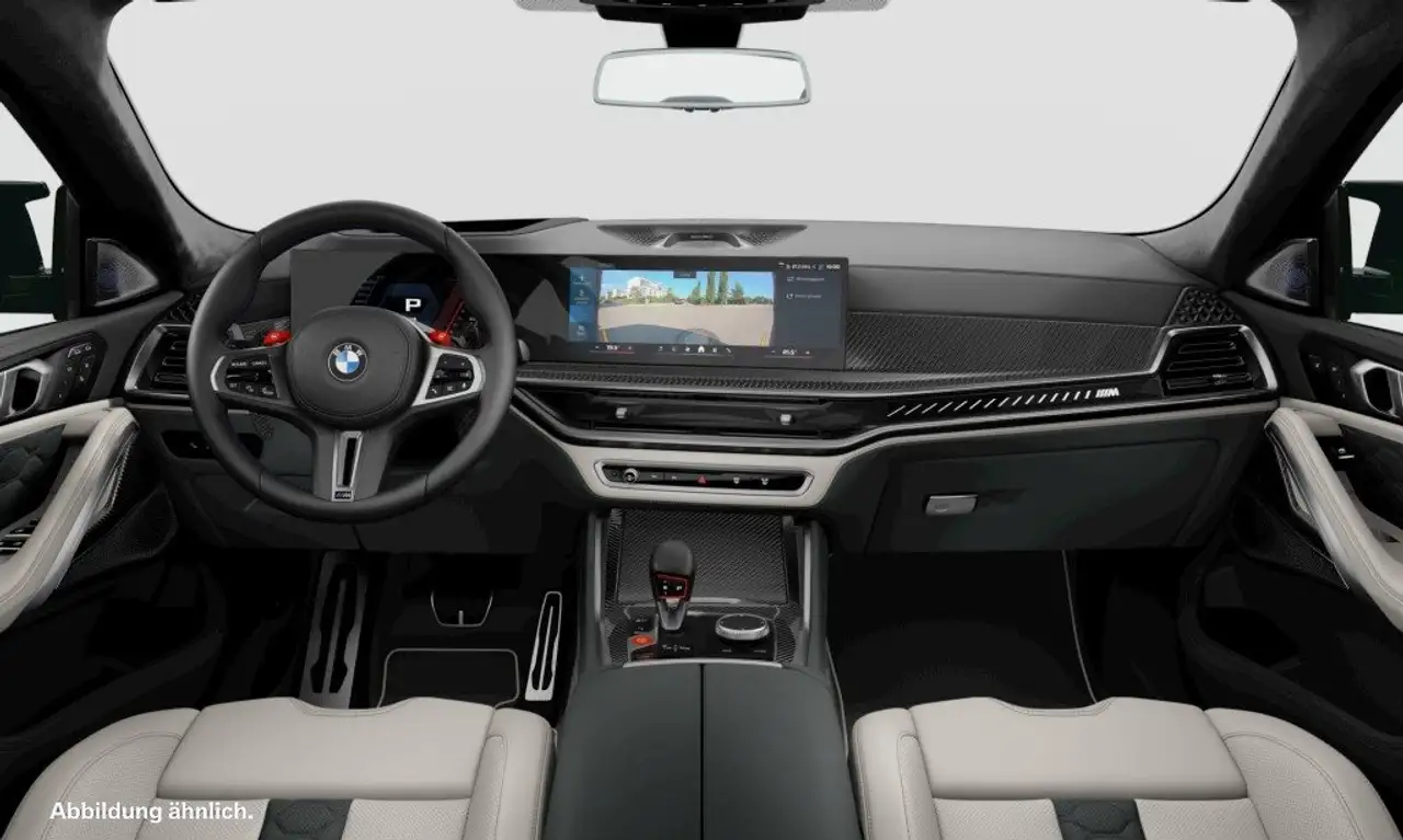 BMW X6 M Competition M Driver´s P. B&W Pano. Massagef. DAB 3
