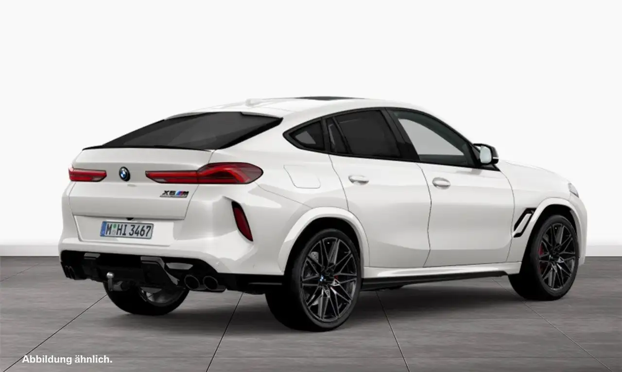 BMW X6 M Competition M Driver´s P. B&W Pano. Massagef. DAB 2