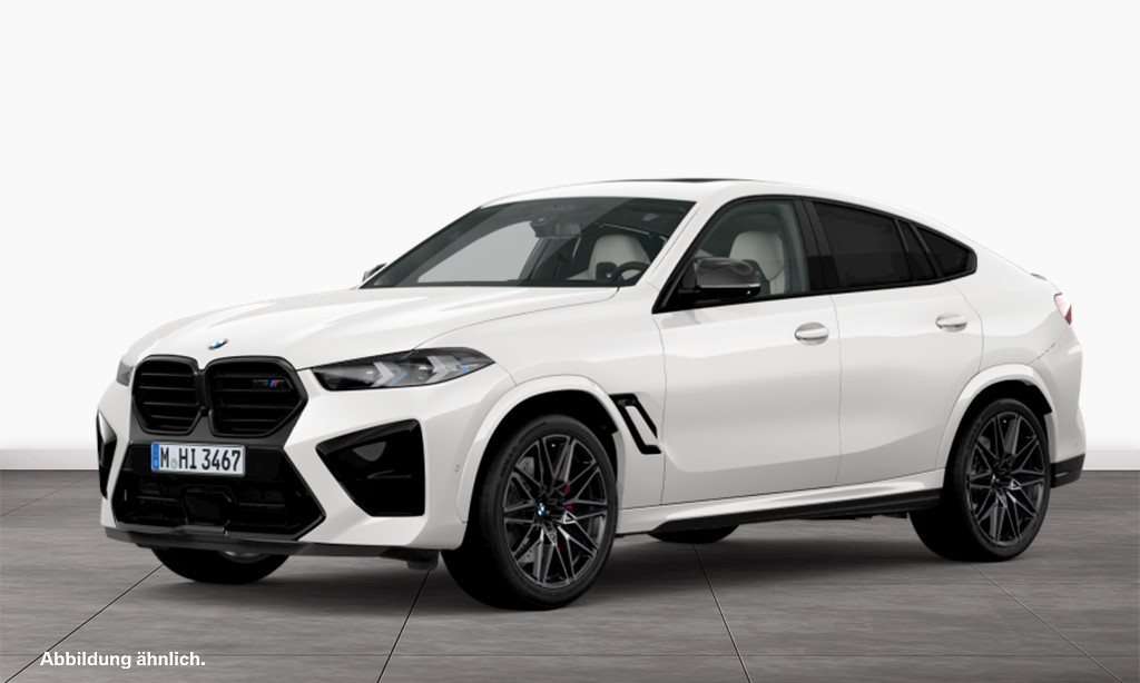 Second hand Bmw X6m competition