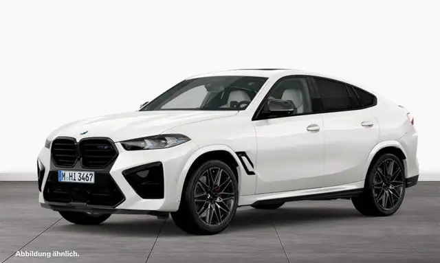 BMW X6 M Competition Gestiksteuerung B&W Surround