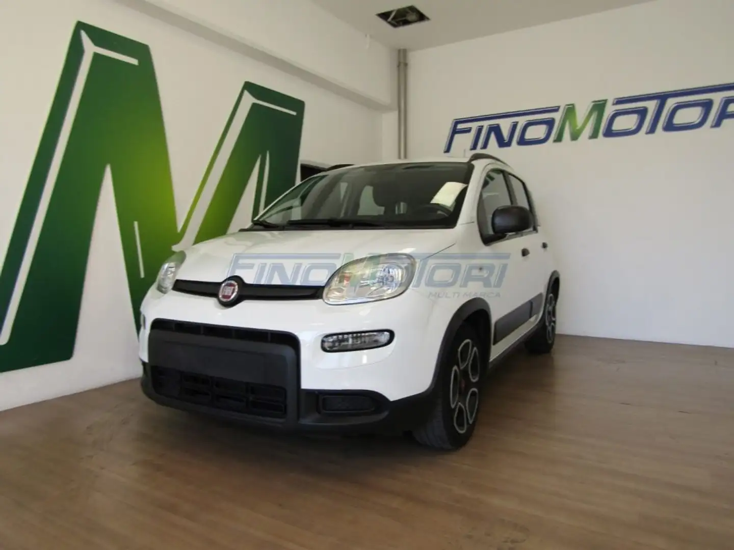 Fiat New Panda 1.0 FireFly S&S Hybrid City Life Bianco - 1