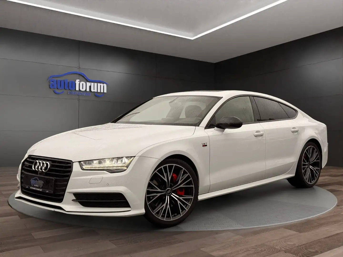 Audi A7 SB 3.0 TDI quattr competition S-LINE°GLASDACH Blanc - 1