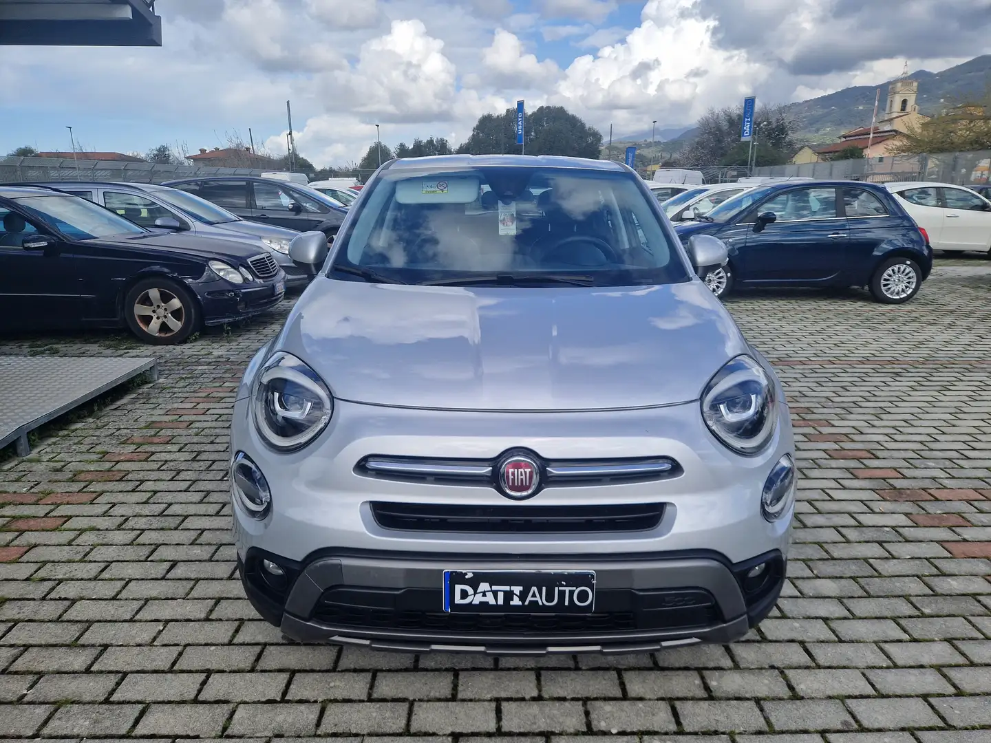 Fiat 500X Grigio - 2