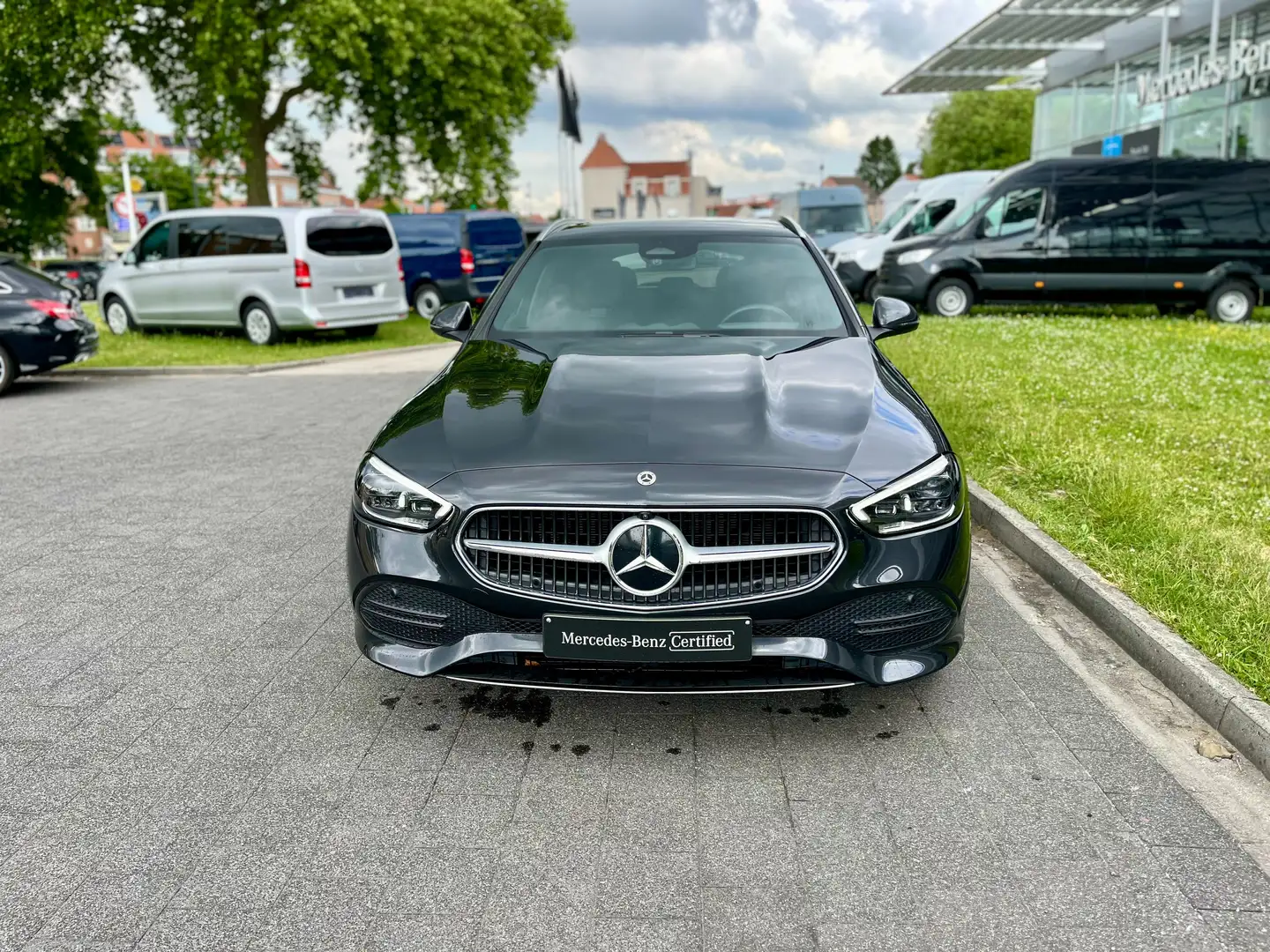 Mercedes-Benz C 300 Break PHEV e Luxury Line (230 kW) Noir - 2