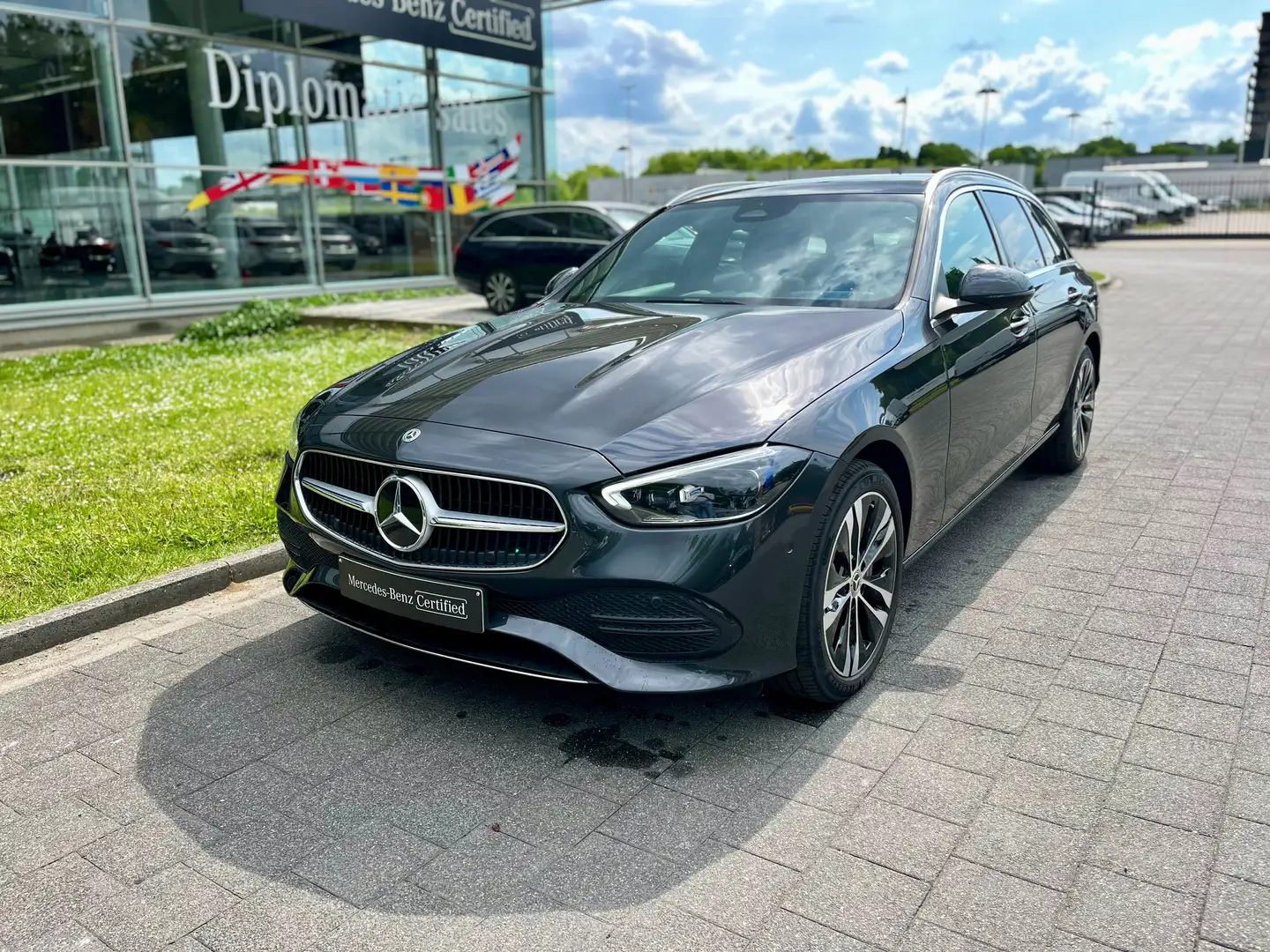 Mercedes-Benz C 300 Break PHEV e Luxury Line (230 kW) Noir - 1