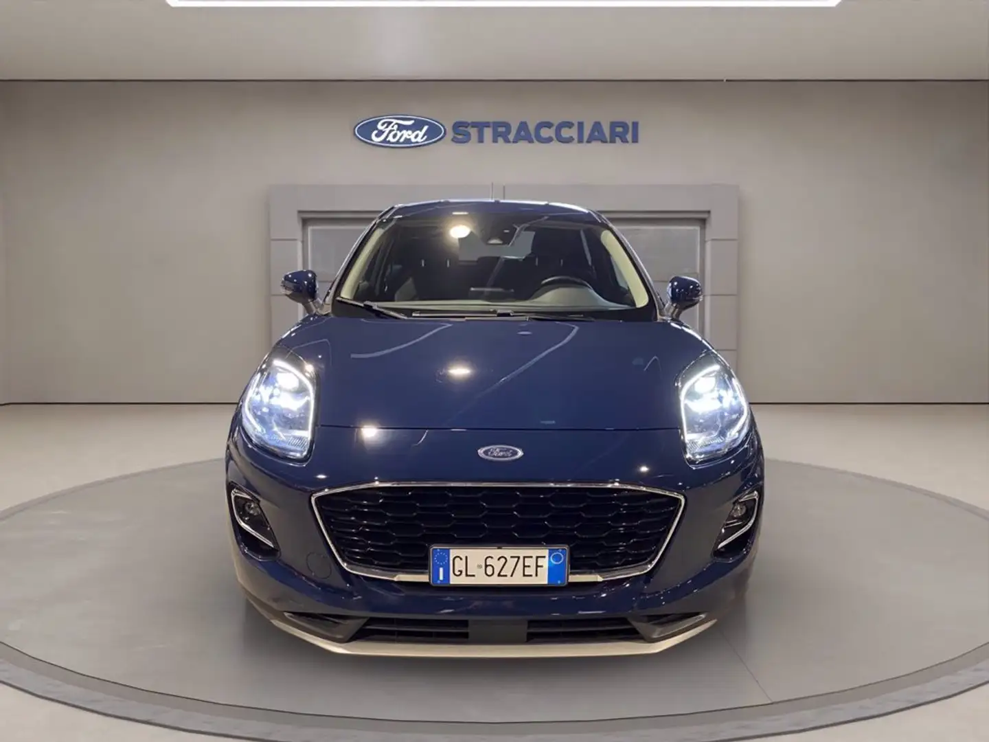 Ford Puma 1.0 ecoboost h Titanium s&s 125cv Blu/Azzurro - 2