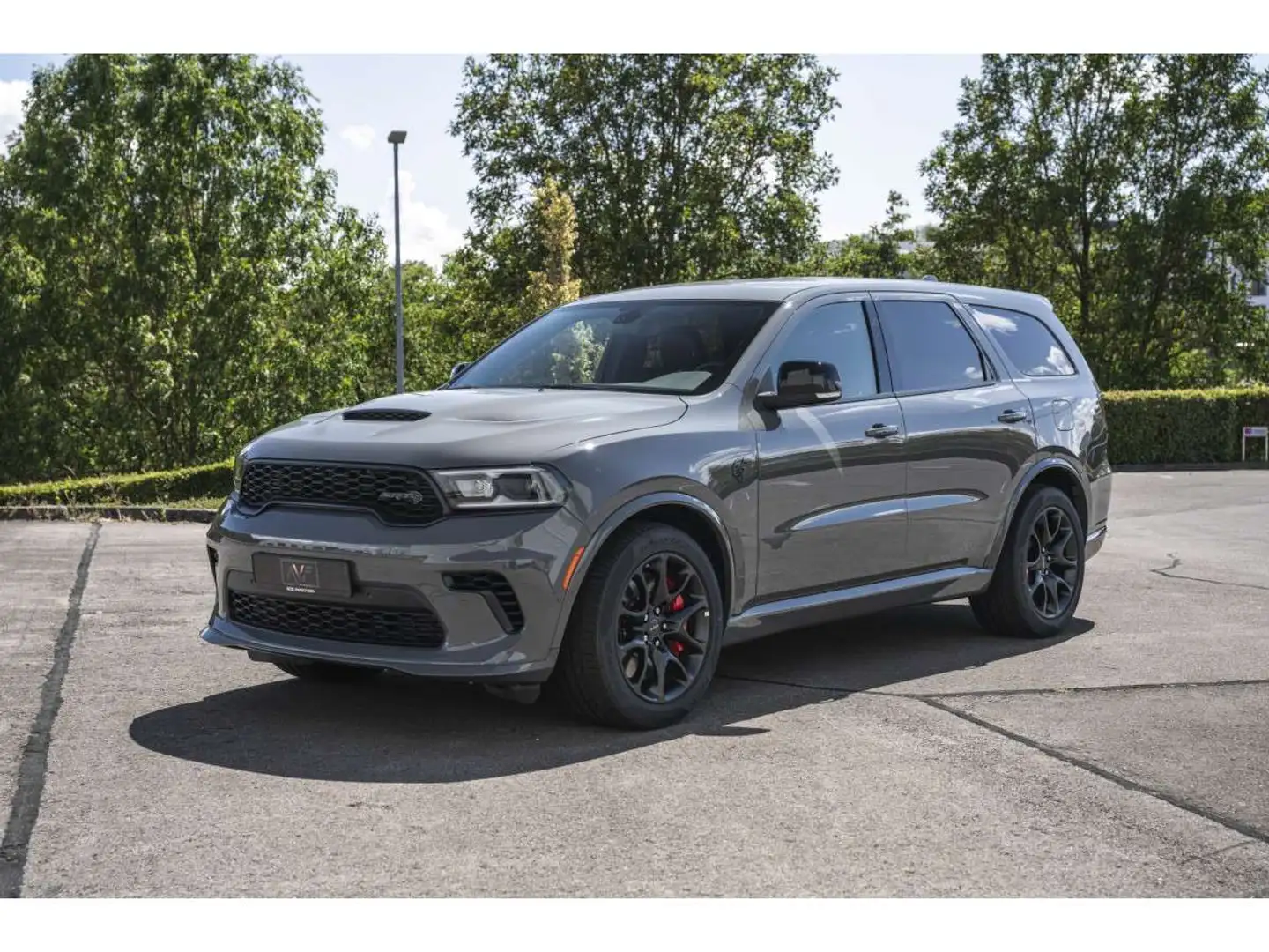 Dodge Durango SRT HELLCAT Gri - 1