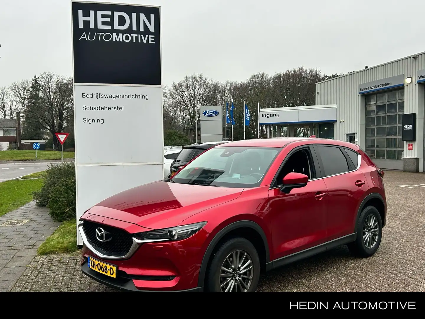 Mazda CX-5 2.0 SkyActiv-G 165 TS+ Rouge - 1