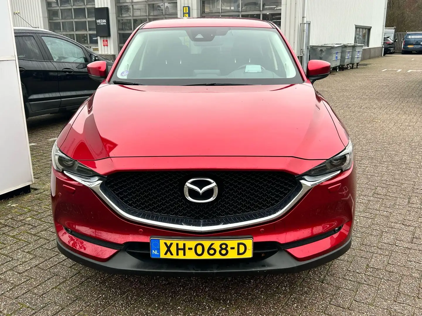 Mazda CX-5 2.0 SkyActiv-G 165 TS+ Rouge - 2