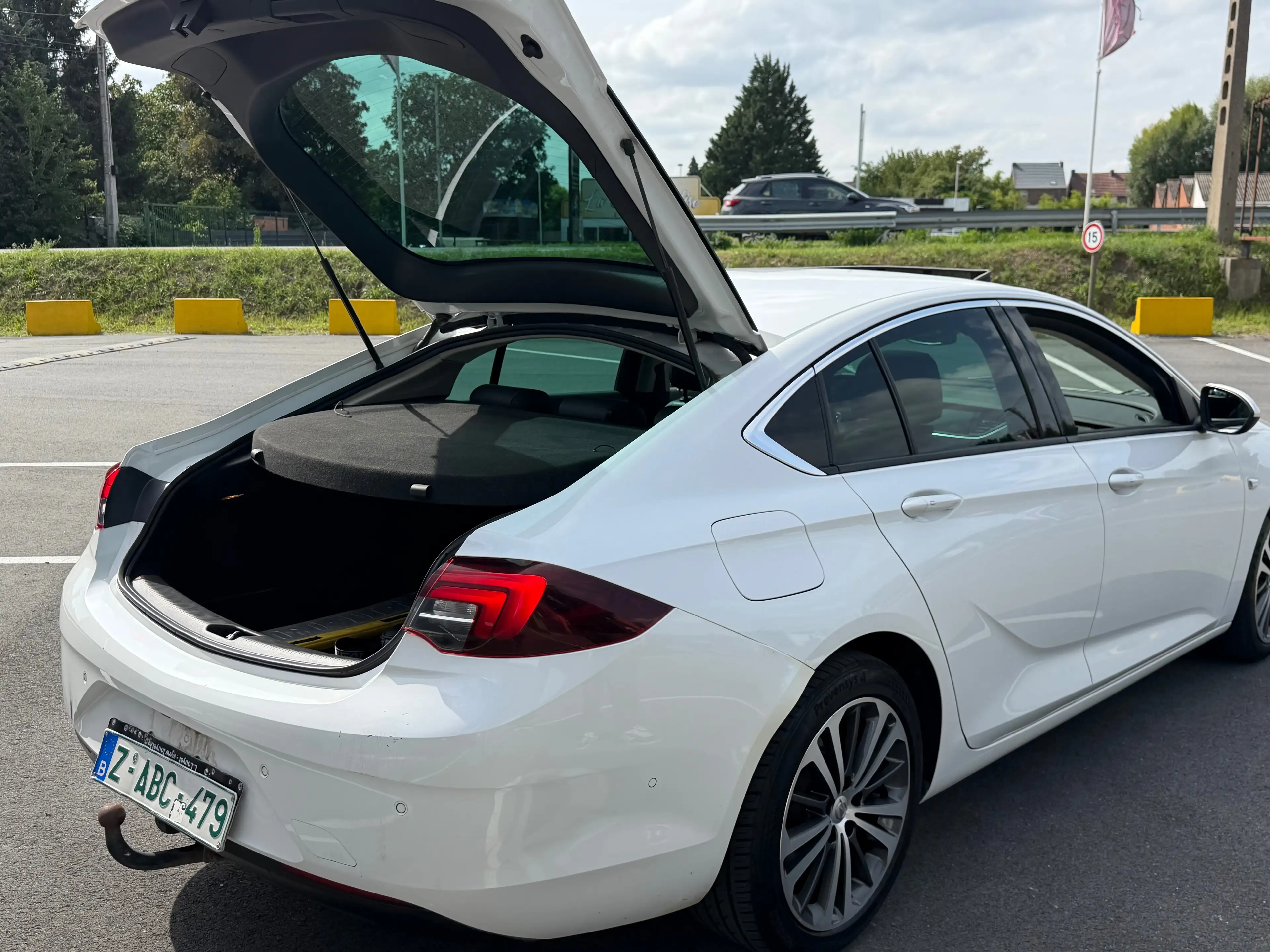 Opel Insignia Grand Sport 1.6 CDTI FULL LED / NAVI PRO / SIEGE MEM / JANTES / — photo 8