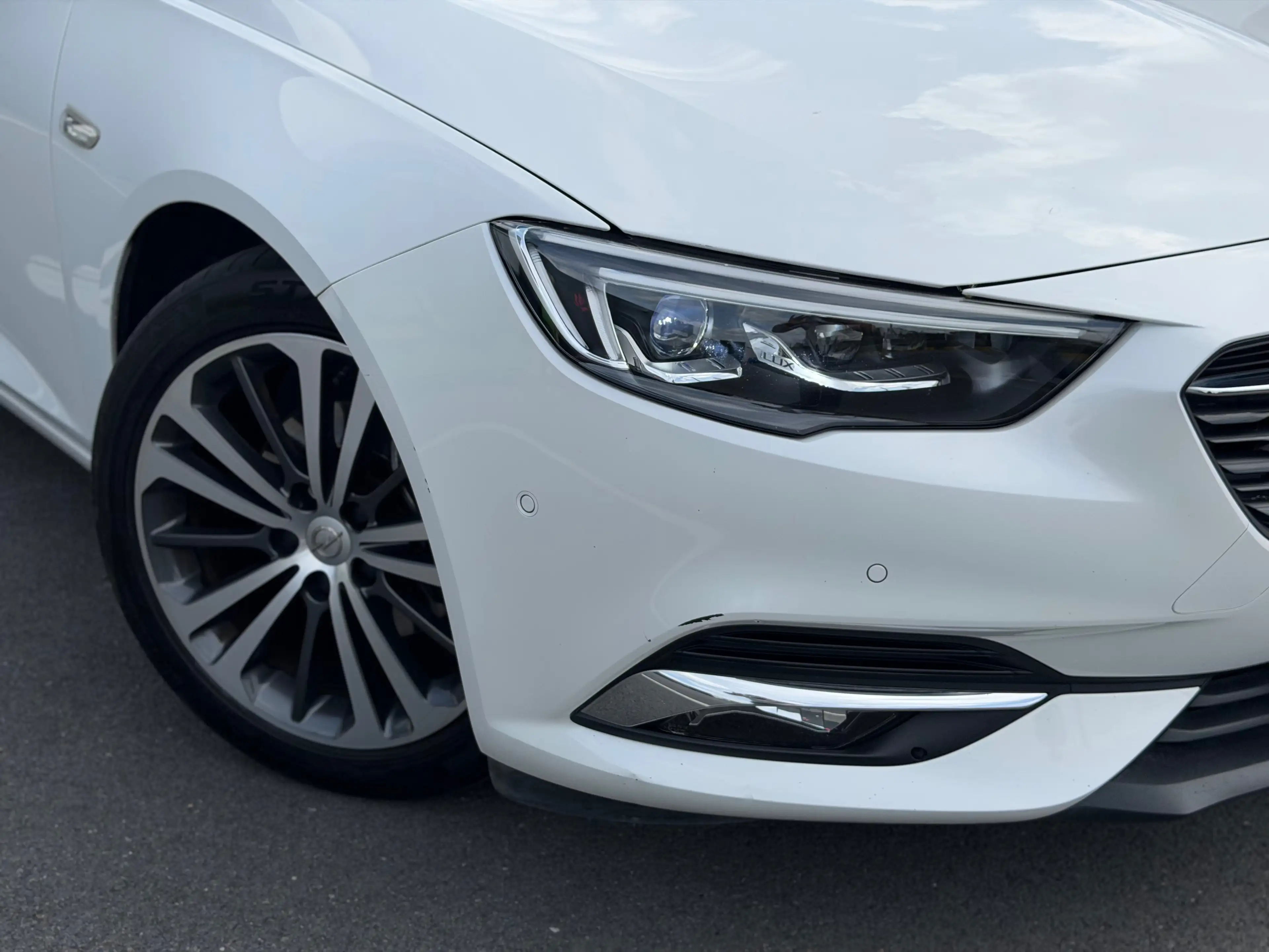 Opel Insignia Grand Sport 1.6 CDTI FULL LED / NAVI PRO / SIEGE MEM / JANTES / — photo 7
