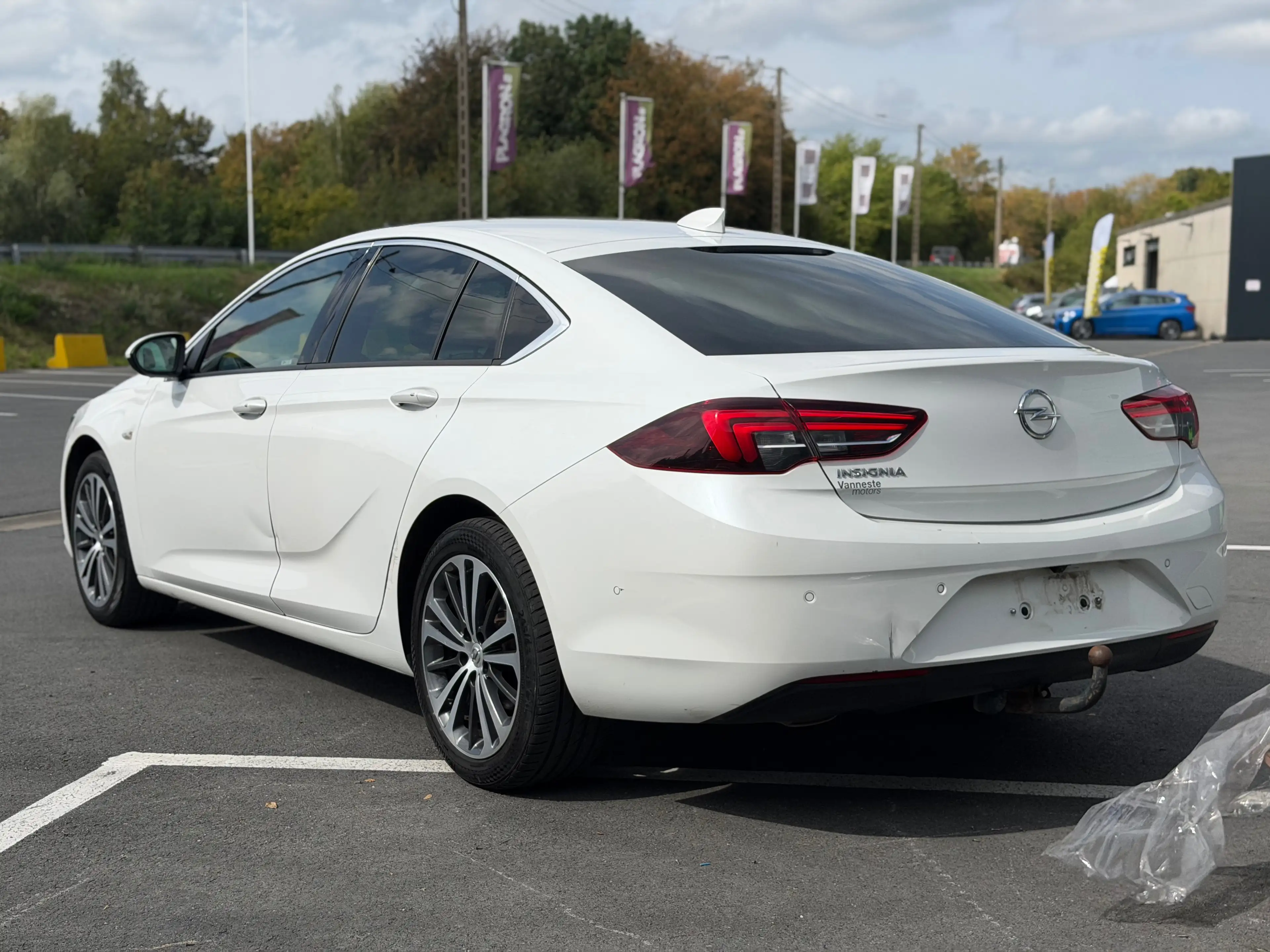 Opel Insignia Grand Sport 1.6 CDTI FULL LED / NAVI PRO / SIEGE MEM / JANTES / — photo 5