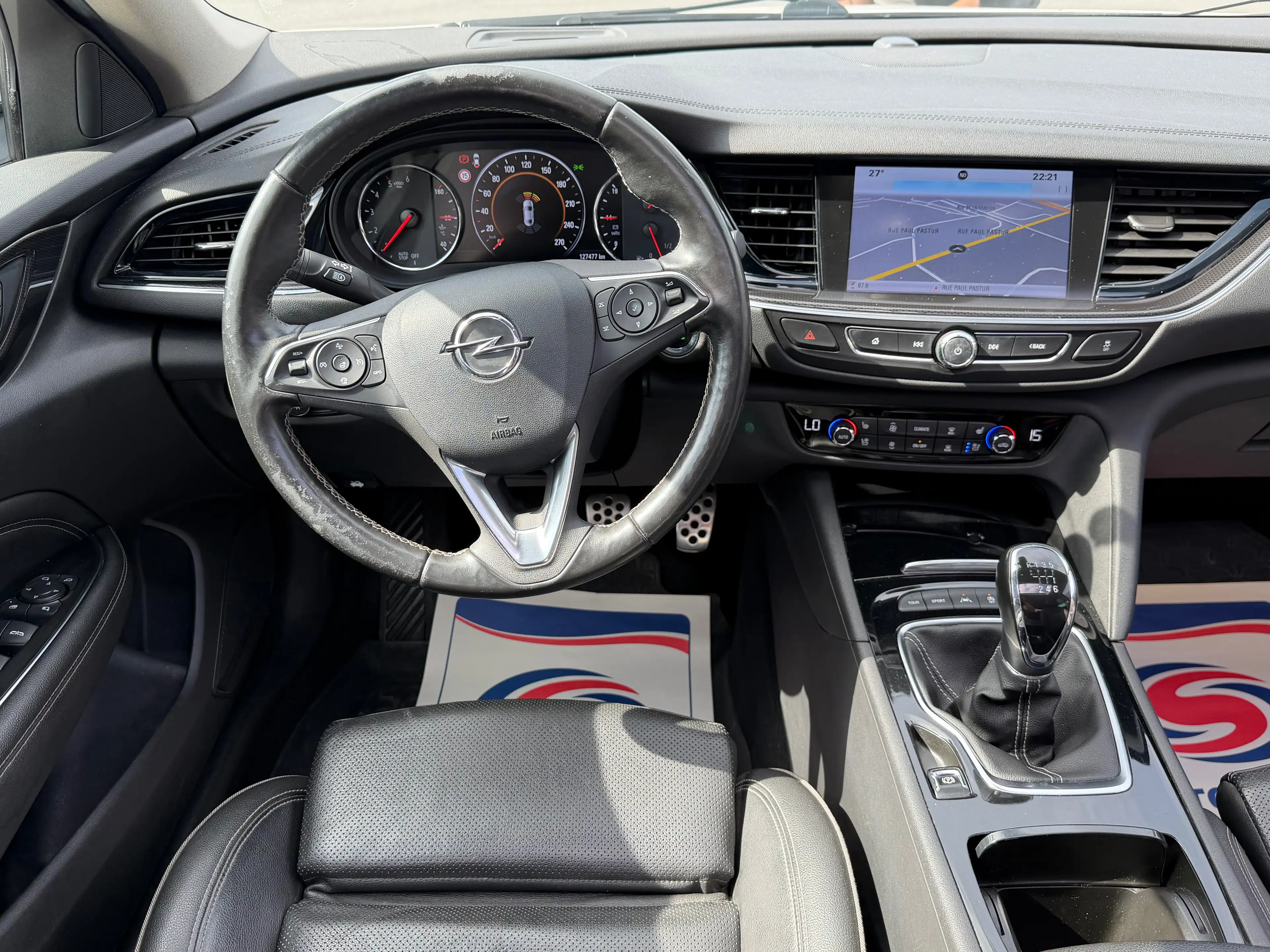 Opel Insignia Grand Sport 1.6 CDTI FULL LED / NAVI PRO / SIEGE MEM / JANTES / — photo 10