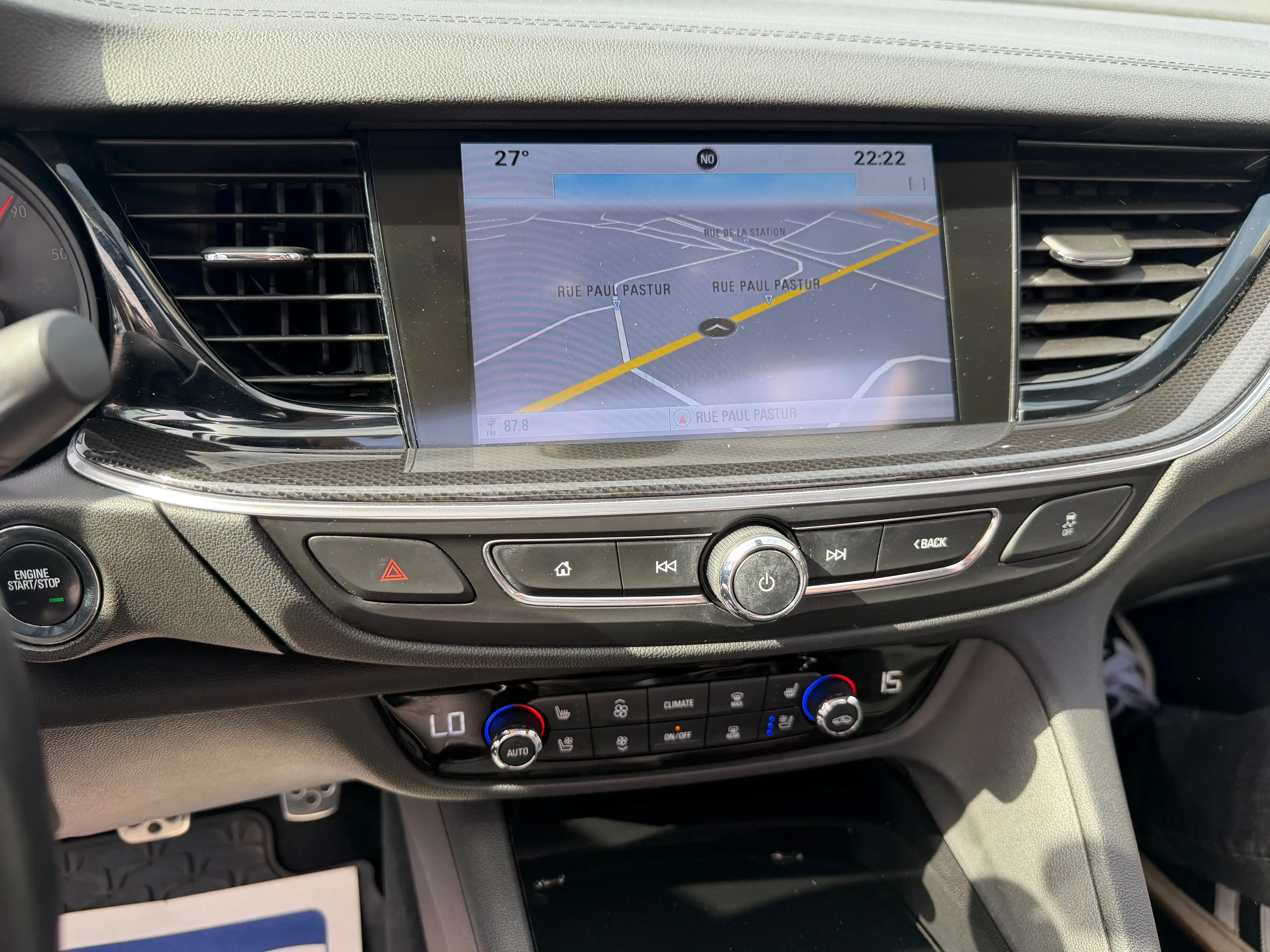 Opel Insignia Grand Sport 1.6 CDTI FULL LED / NAVI PRO / SIEGE MEM / JANTES / — photo 14