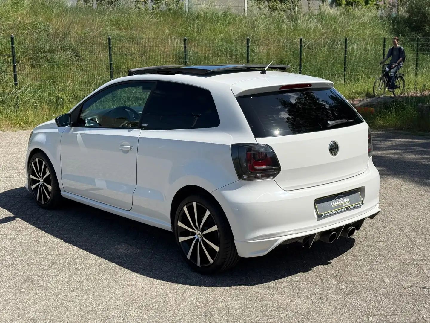 Volkswagen Polo 1.2 TSI *ABT 140PK* PANO I NAVI I 6BAK I UNIEK I S Blanc - 2