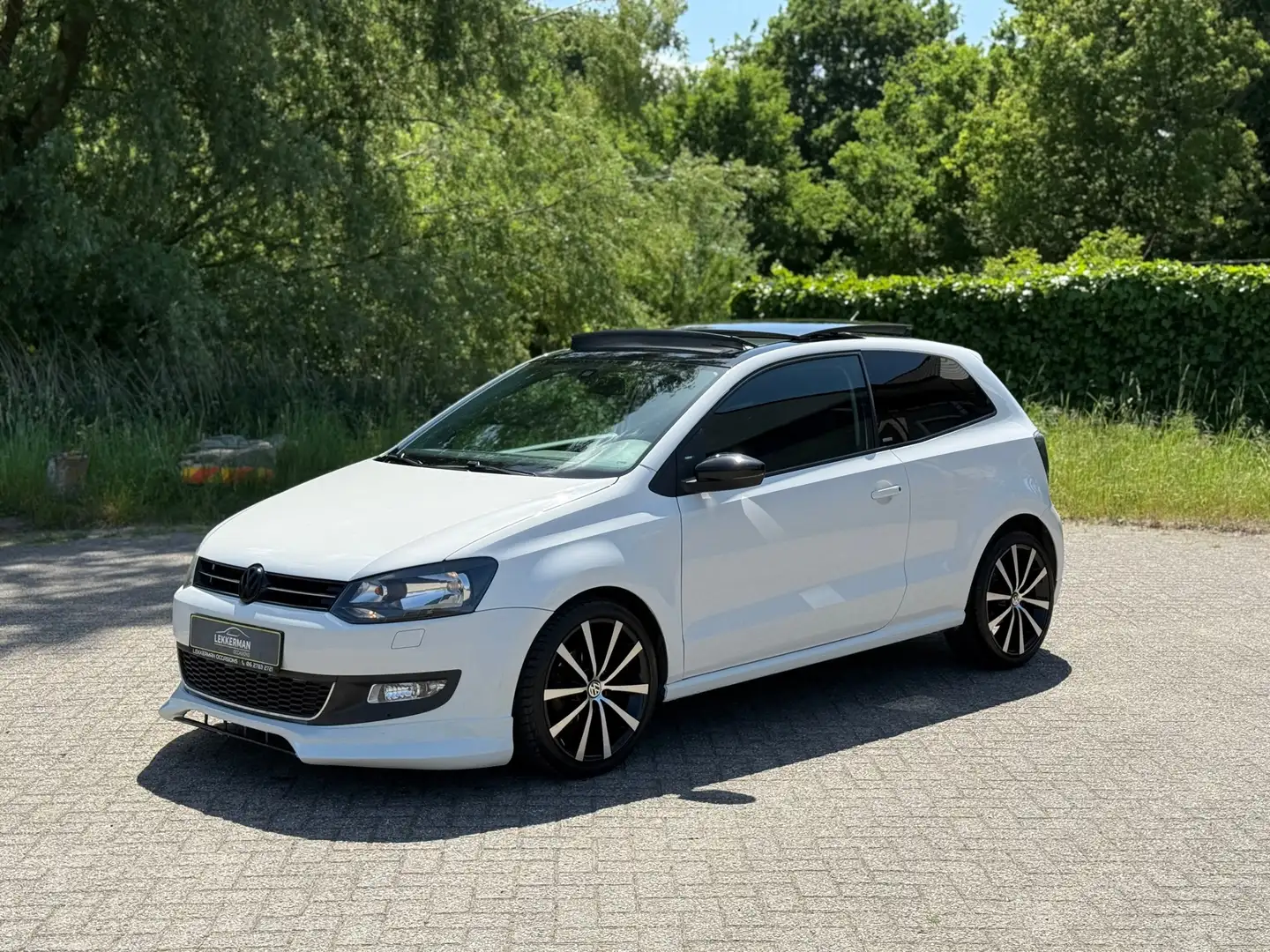 Volkswagen Polo 1.2 TSI *ABT 140PK* PANO I NAVI I 6BAK I UNIEK I S Blanc - 1