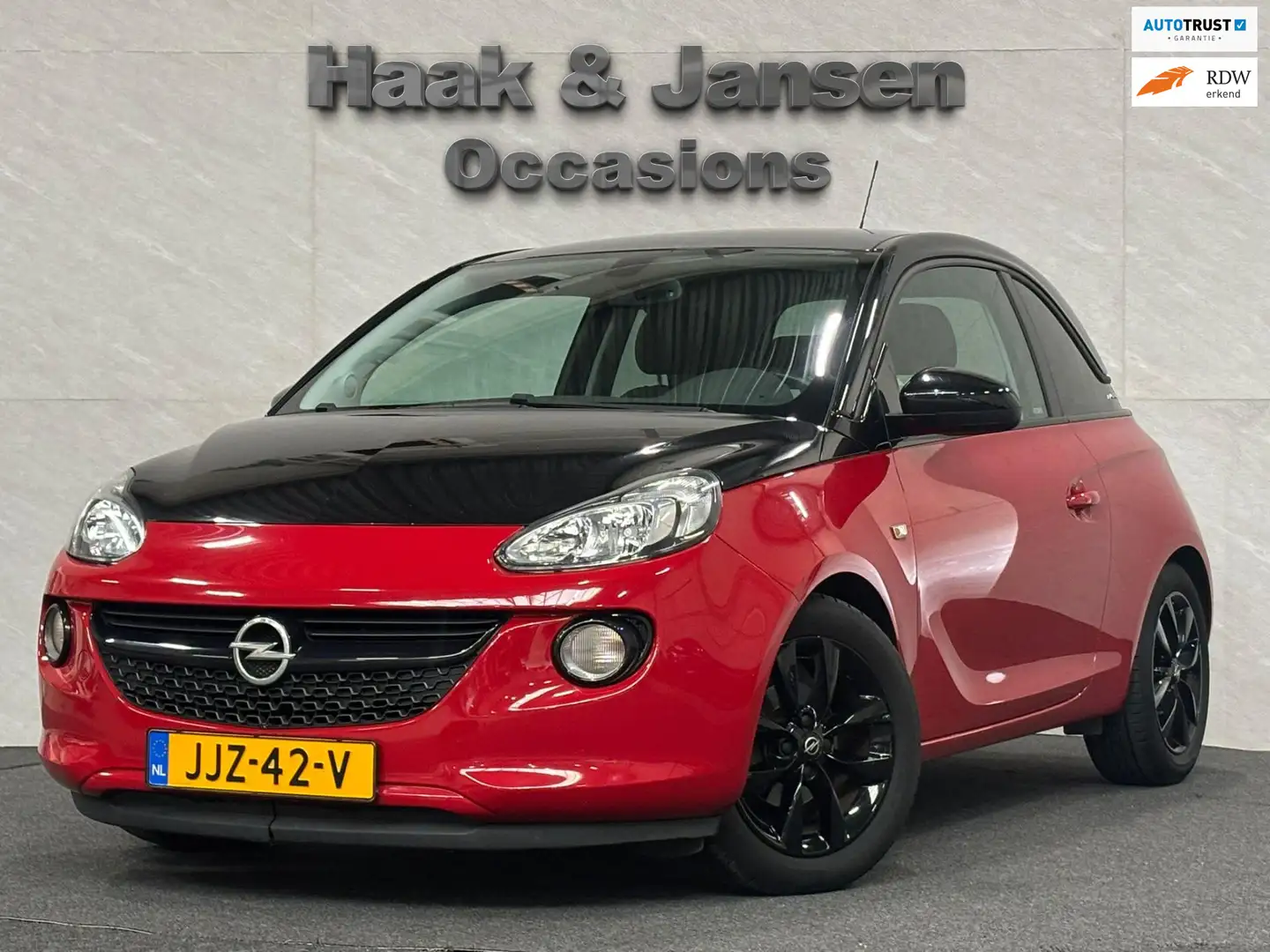 Opel Adam 1.2 Airco - Cruise Rood - 1