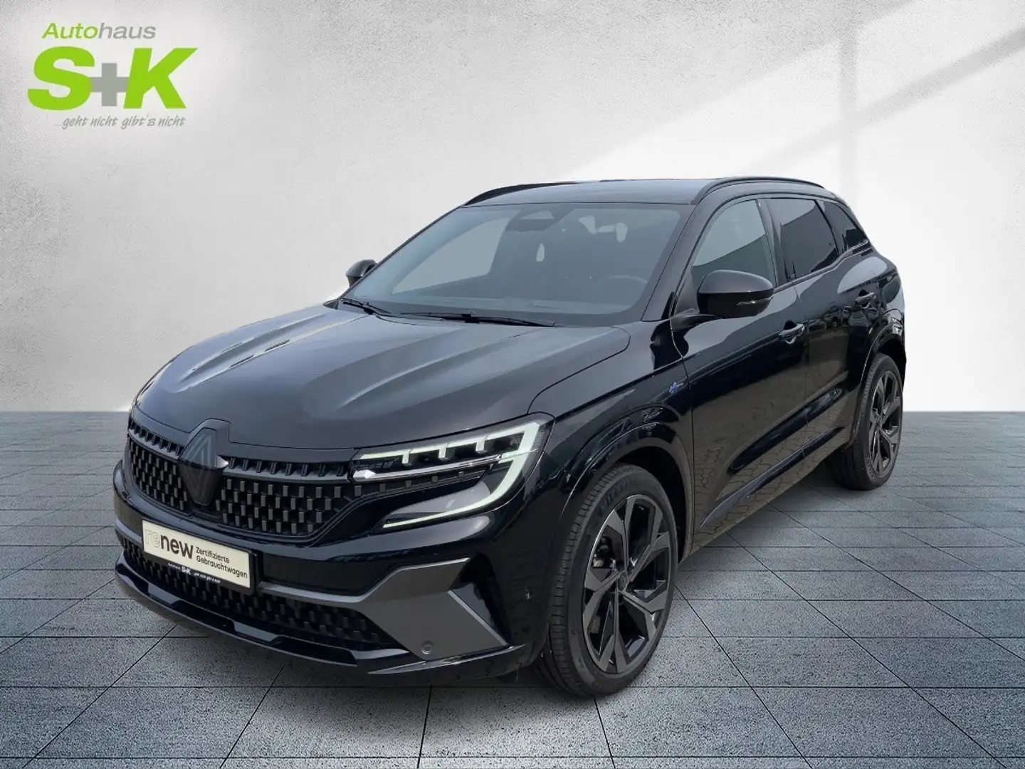 Renault Austral Iconic Esprit Alpine Full Hybrid*8-fach* Noir - 1