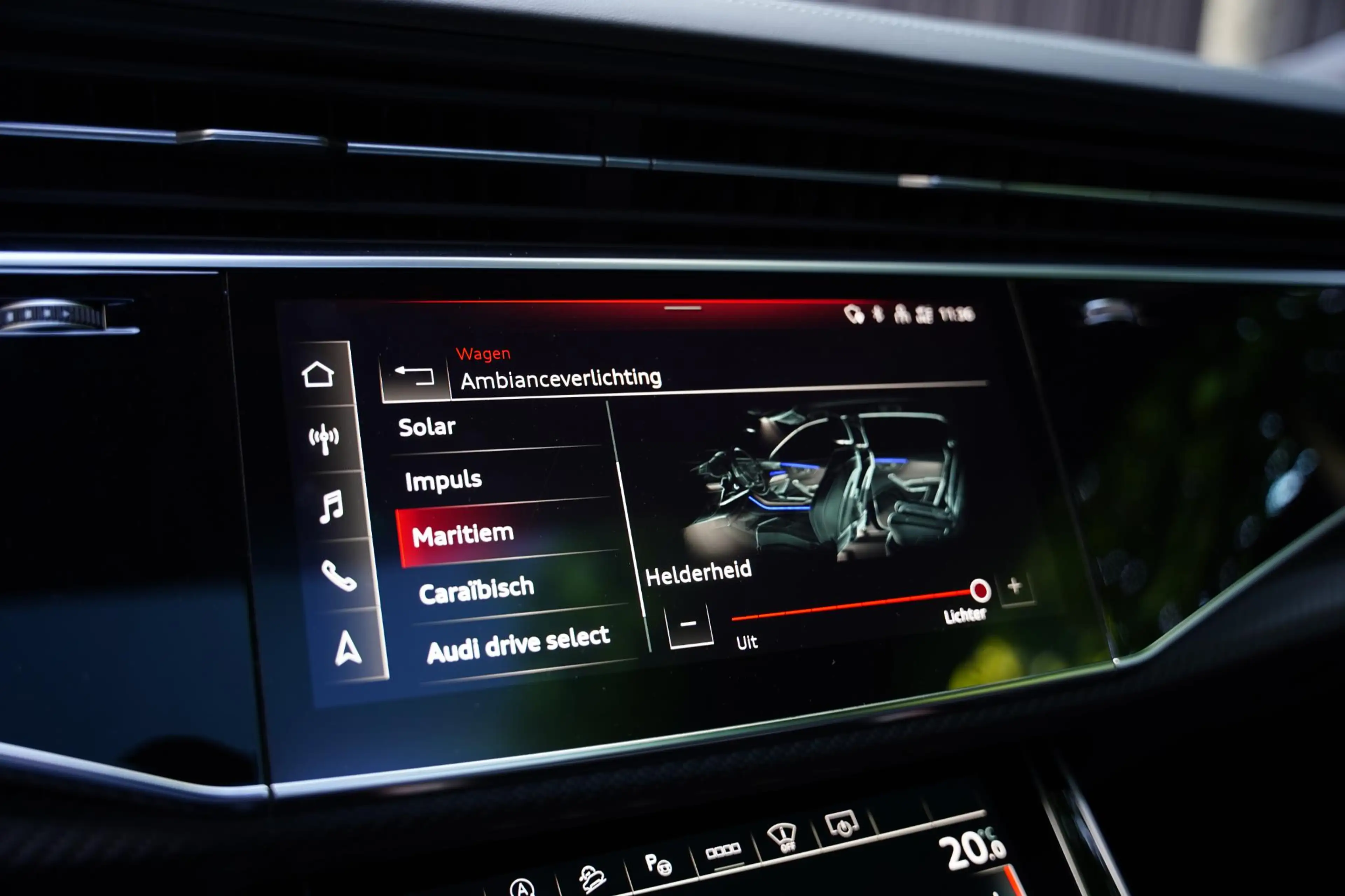 Audi RS Q8 RSQ8 4.0 TFSI Quattro URBAN Zeer Unieke RSQ 8 — photo 13