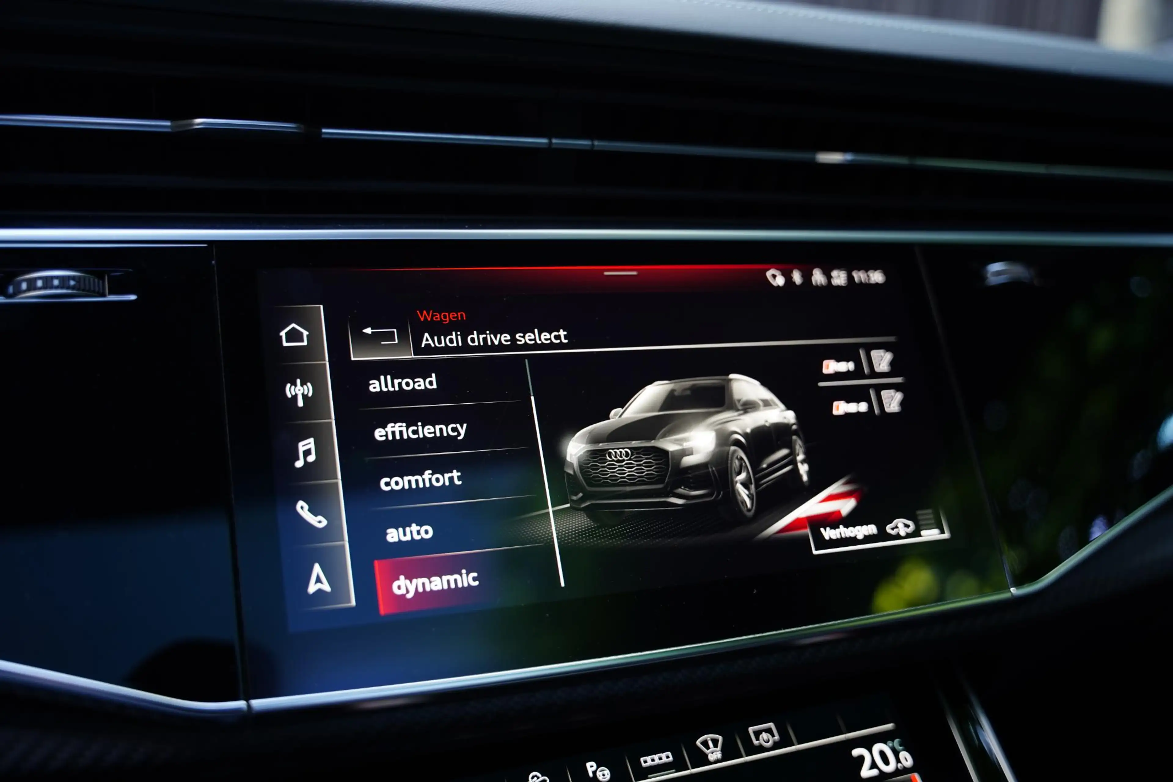 Audi RS Q8 RSQ8 4.0 TFSI Quattro URBAN Zeer Unieke RSQ 8 — photo 12