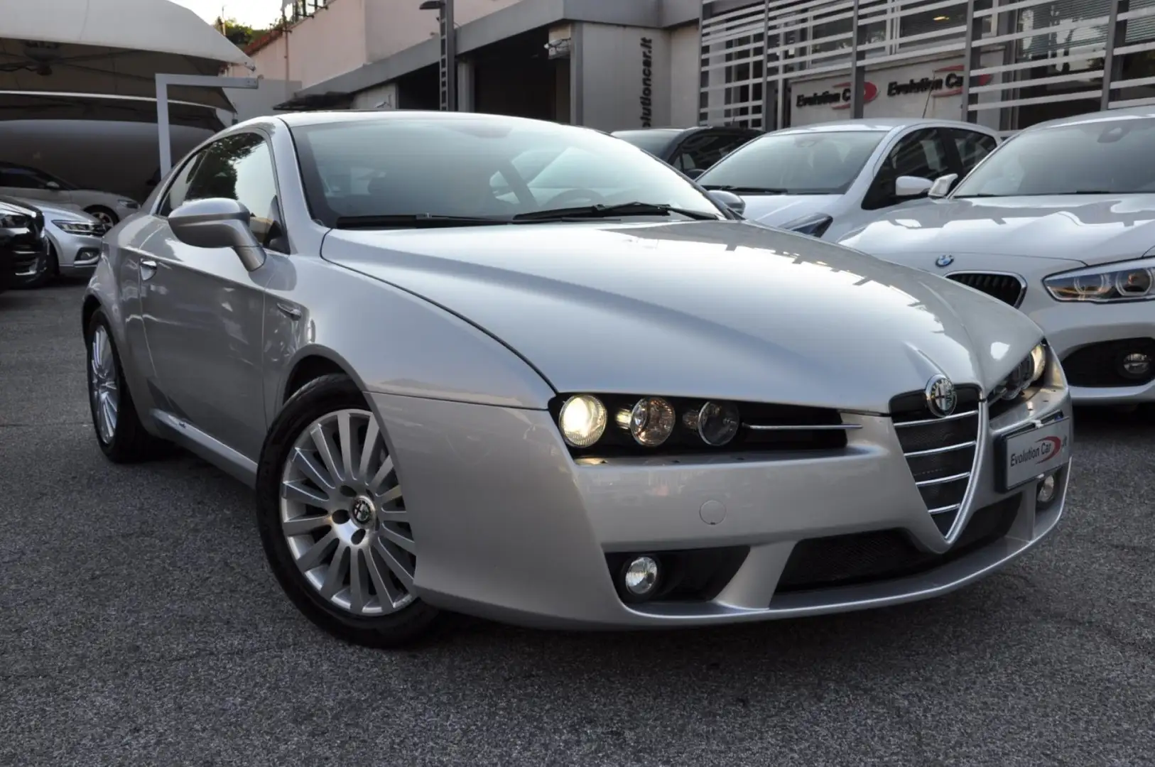 Alfa Romeo Brera 2.2 JTS Sky Window ***UNIPRO*** PERFETTA *** Argent - 2