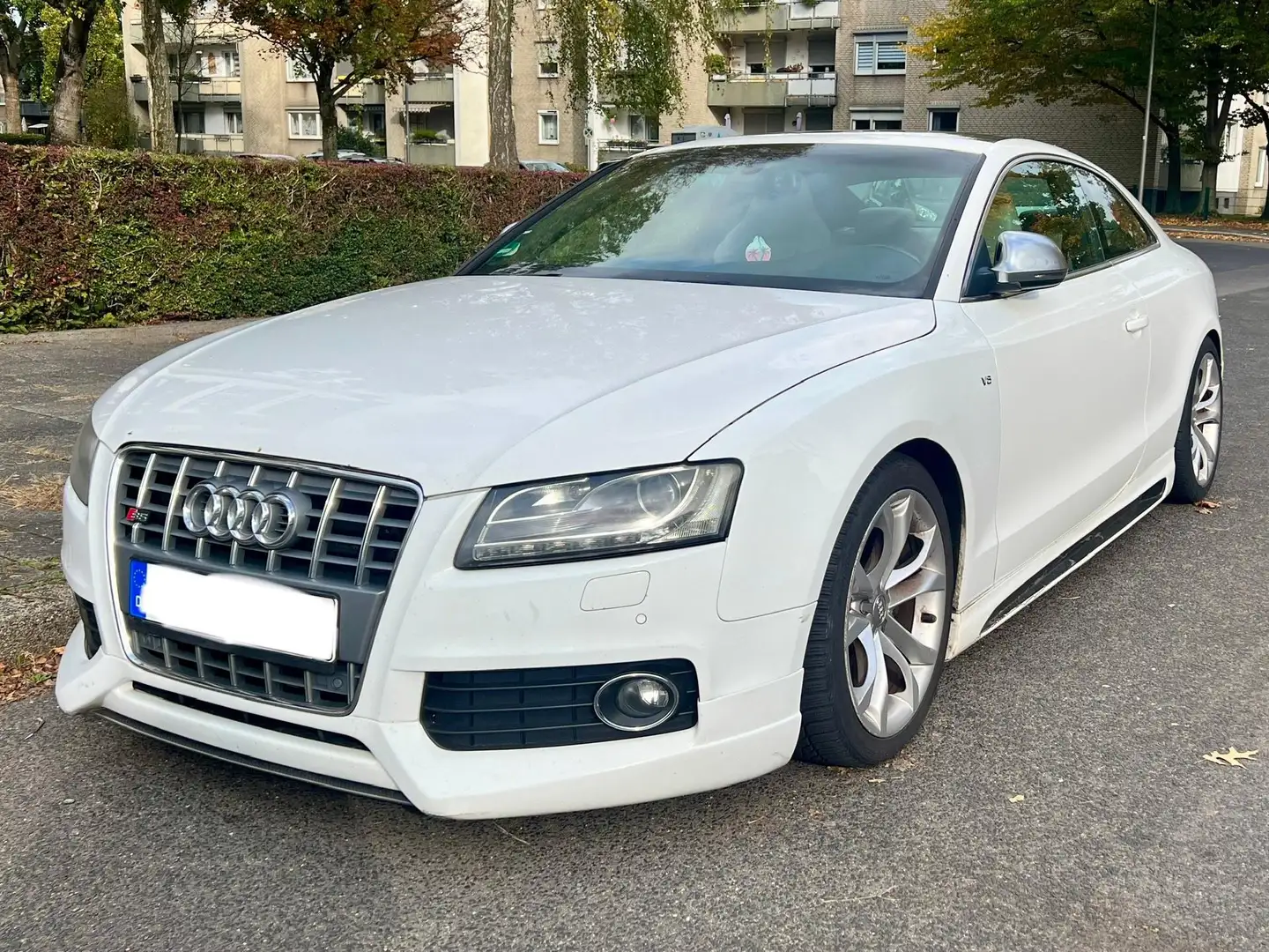 Audi S5 4,2l V8 in RS5 Optik ***HANDSCHALTER*** Weiß - 1