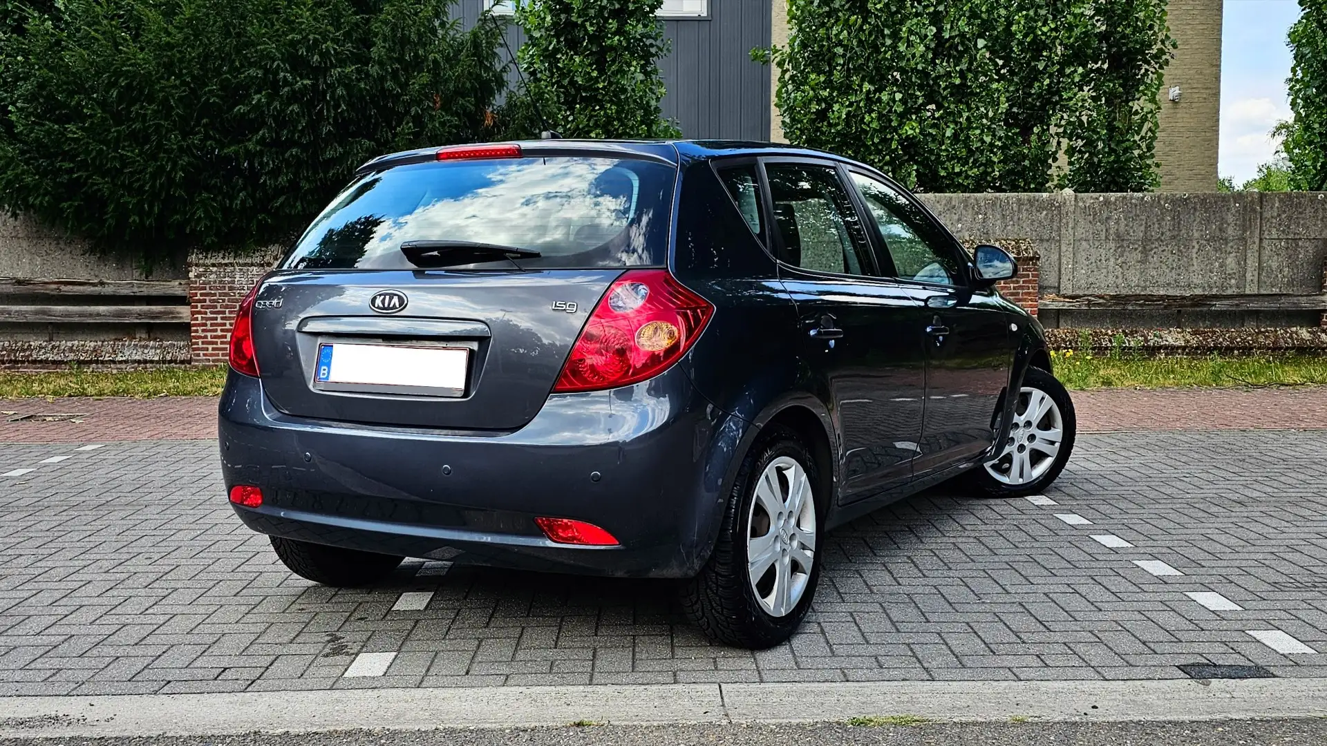 Kia Ceed / cee'd 1.6 CVVT - ISG - 2