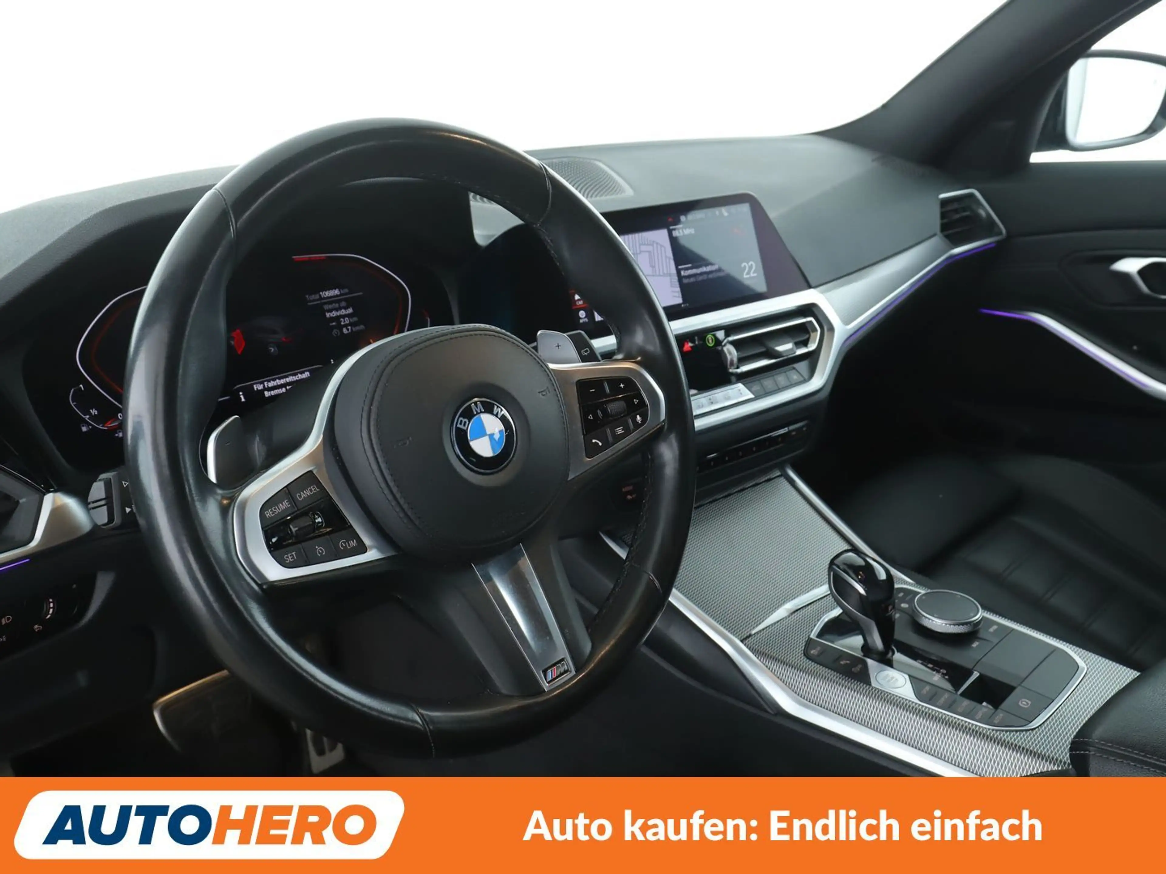 BMW 320 320i M Sport Aut.*NAVI*TEMPO*CAM*PDC*SHZ* — photo 11