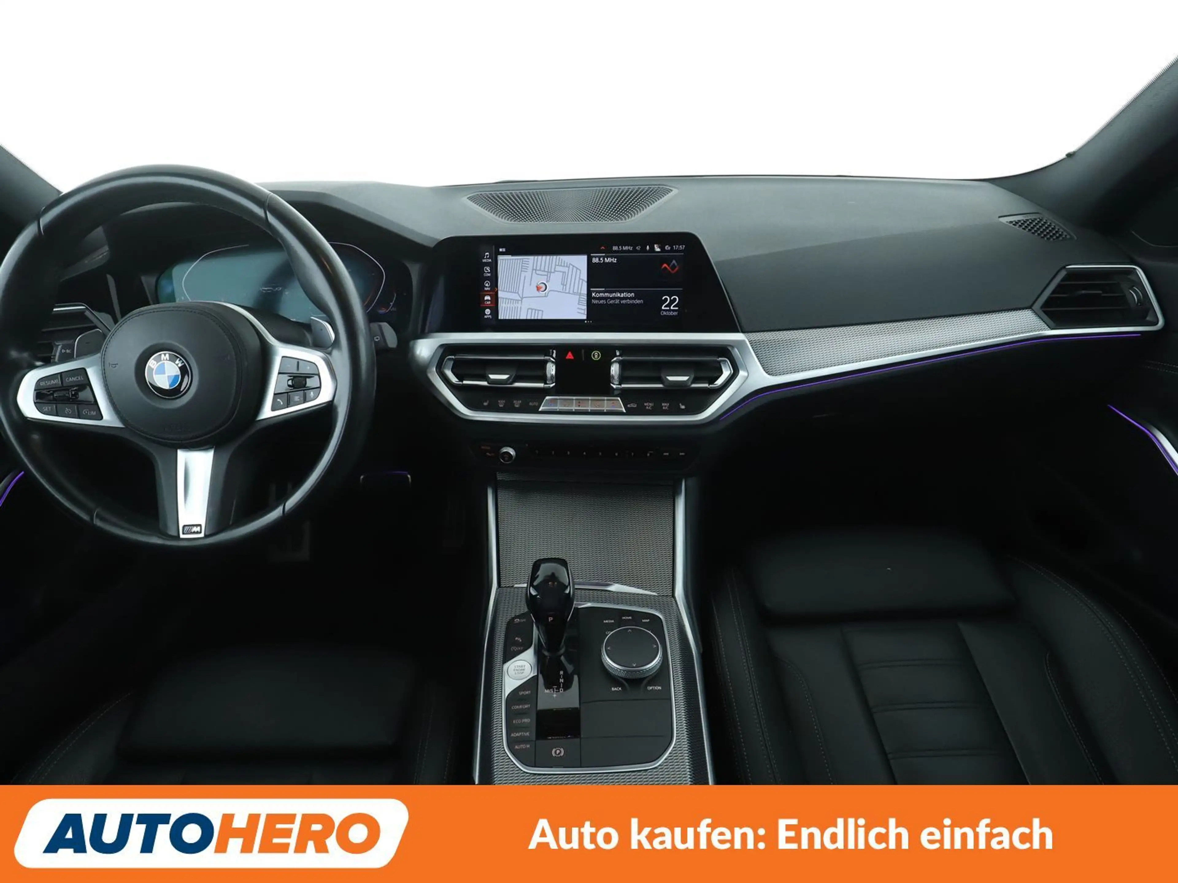 BMW 320 320i M Sport Aut.*NAVI*TEMPO*CAM*PDC*SHZ* — photo 12