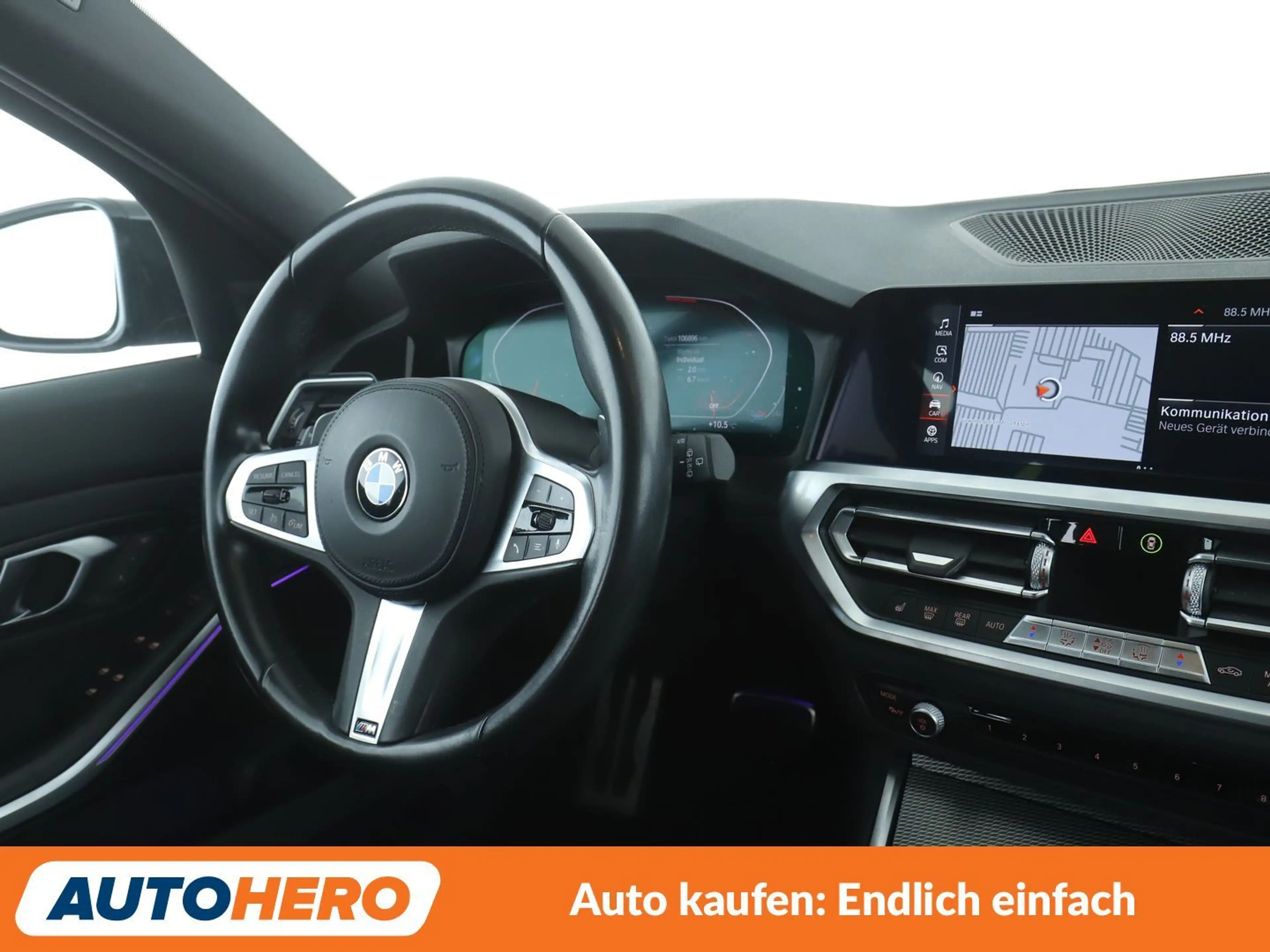 BMW 320 320i M Sport Aut.*NAVI*TEMPO*CAM*PDC*SHZ* — photo 13