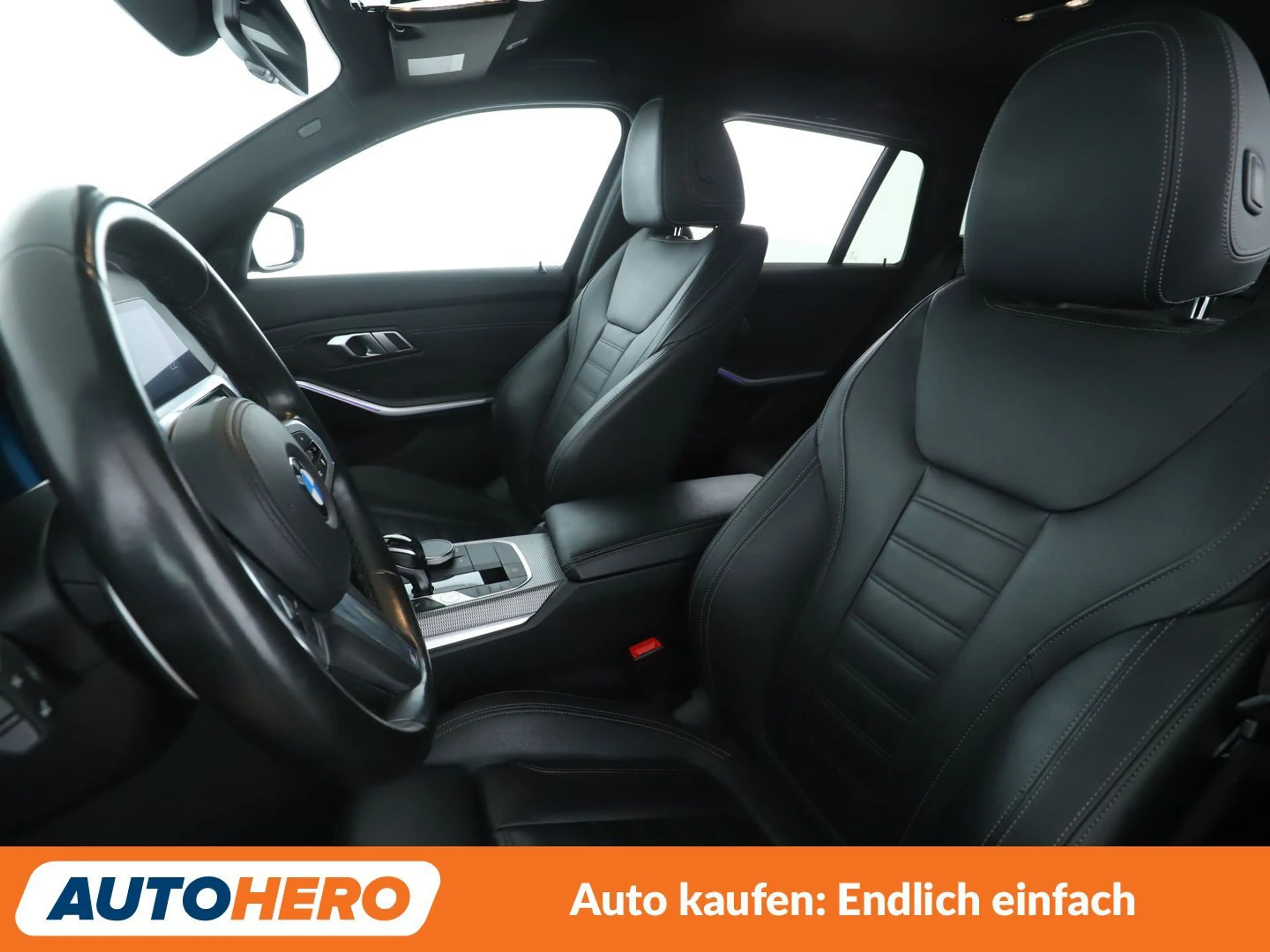 BMW 320 320i M Sport Aut.*NAVI*TEMPO*CAM*PDC*SHZ* — photo 10
