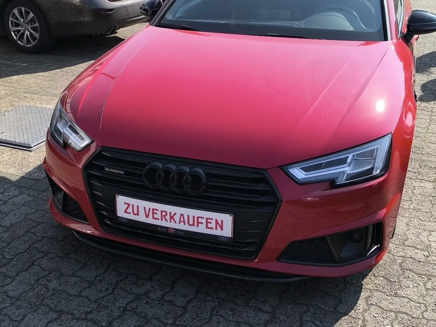 Audi A4 50 TDI quattro sport Rot - 1