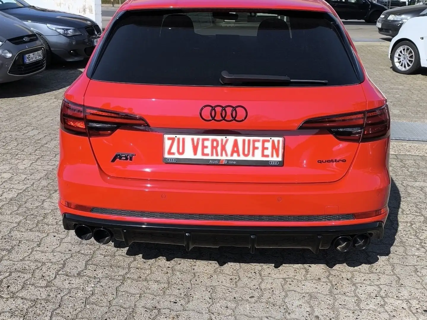 Audi A4 50 TDI quattro sport Rot - 2