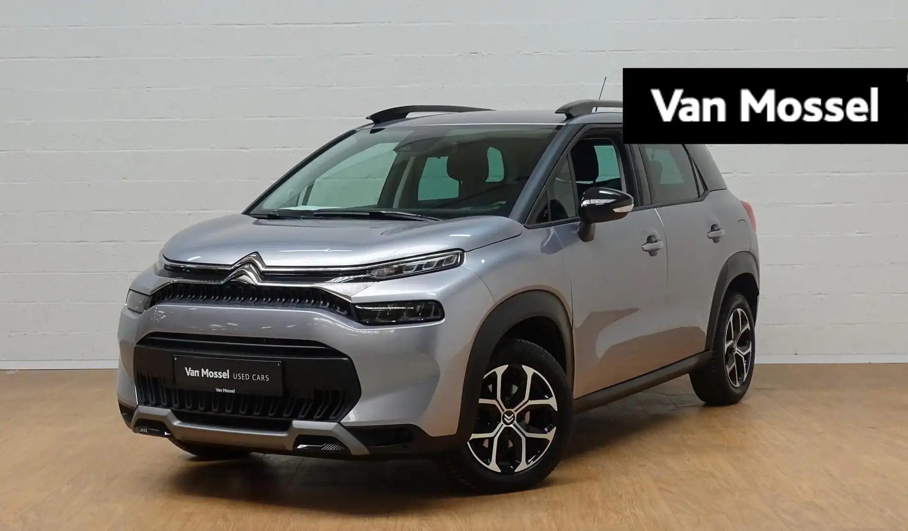 Citroen C3 Aircross 1.2T Feel automaat+gps+parkeerhulp achteraan Сірий - 1
